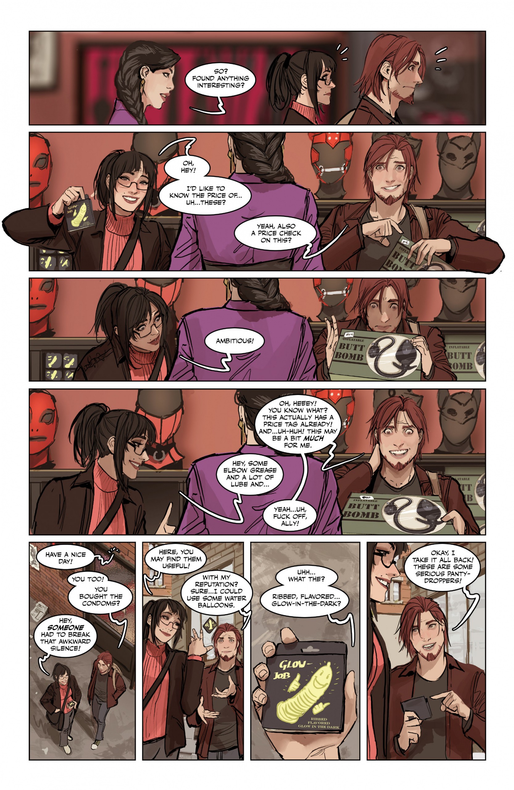 Sunstone - Volume 6 porn comic picture 75