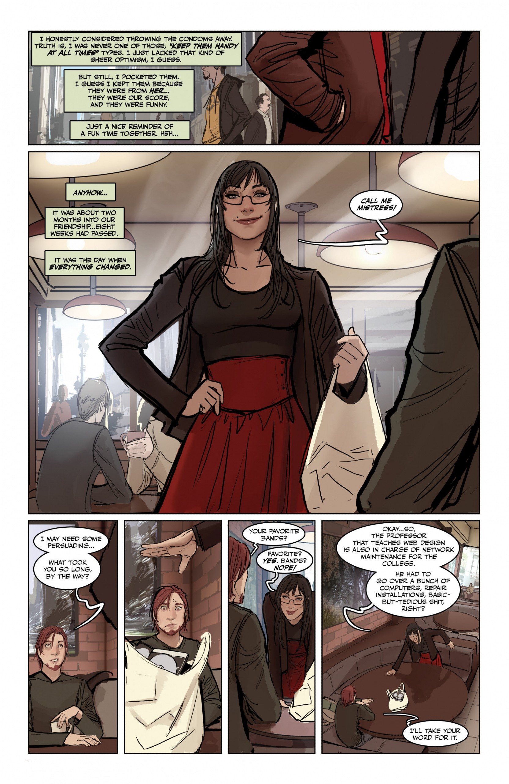 Sunstone - Volume 6 porn comic picture 76