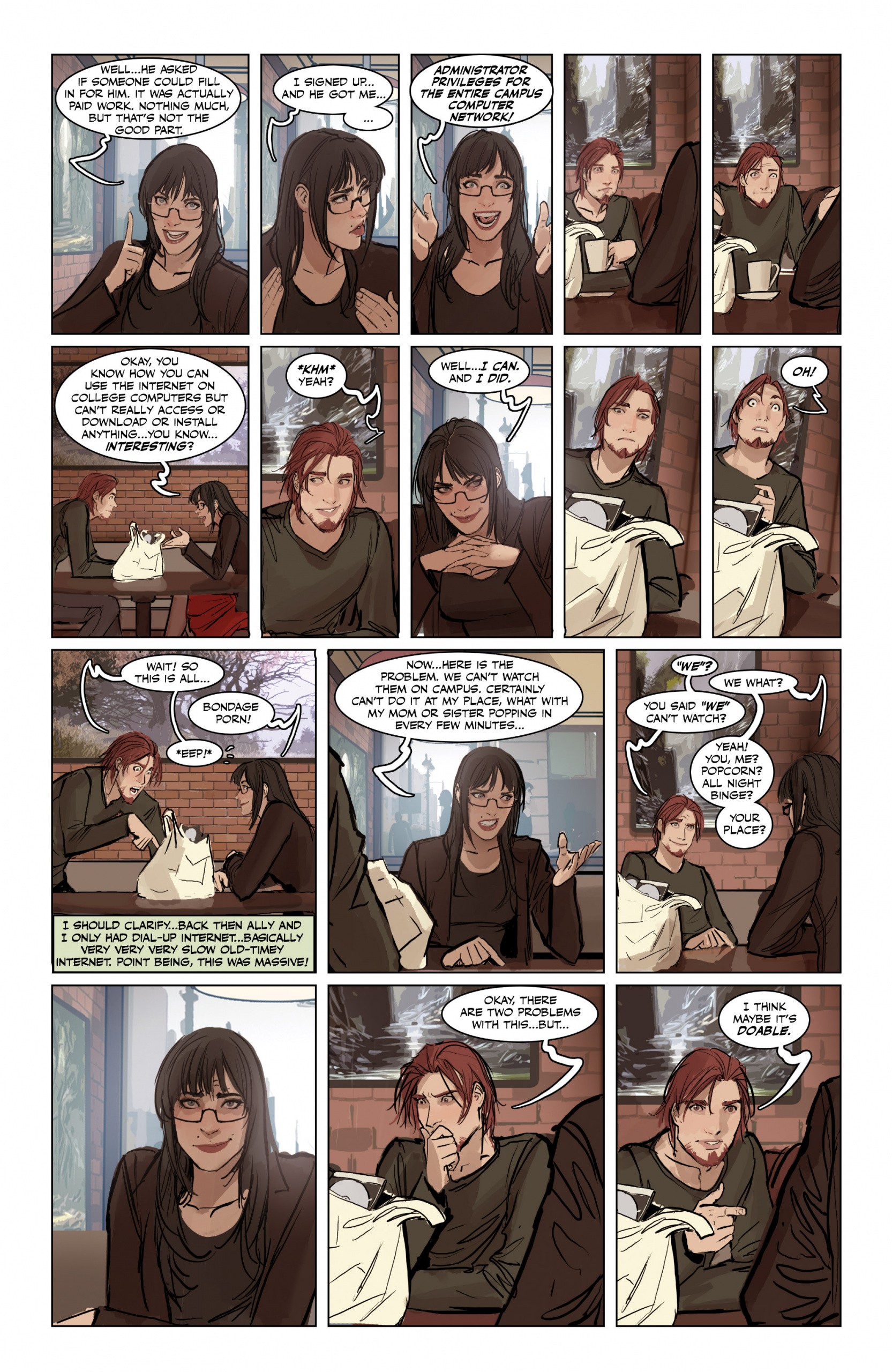 Sunstone - Volume 6 porn comic picture 77