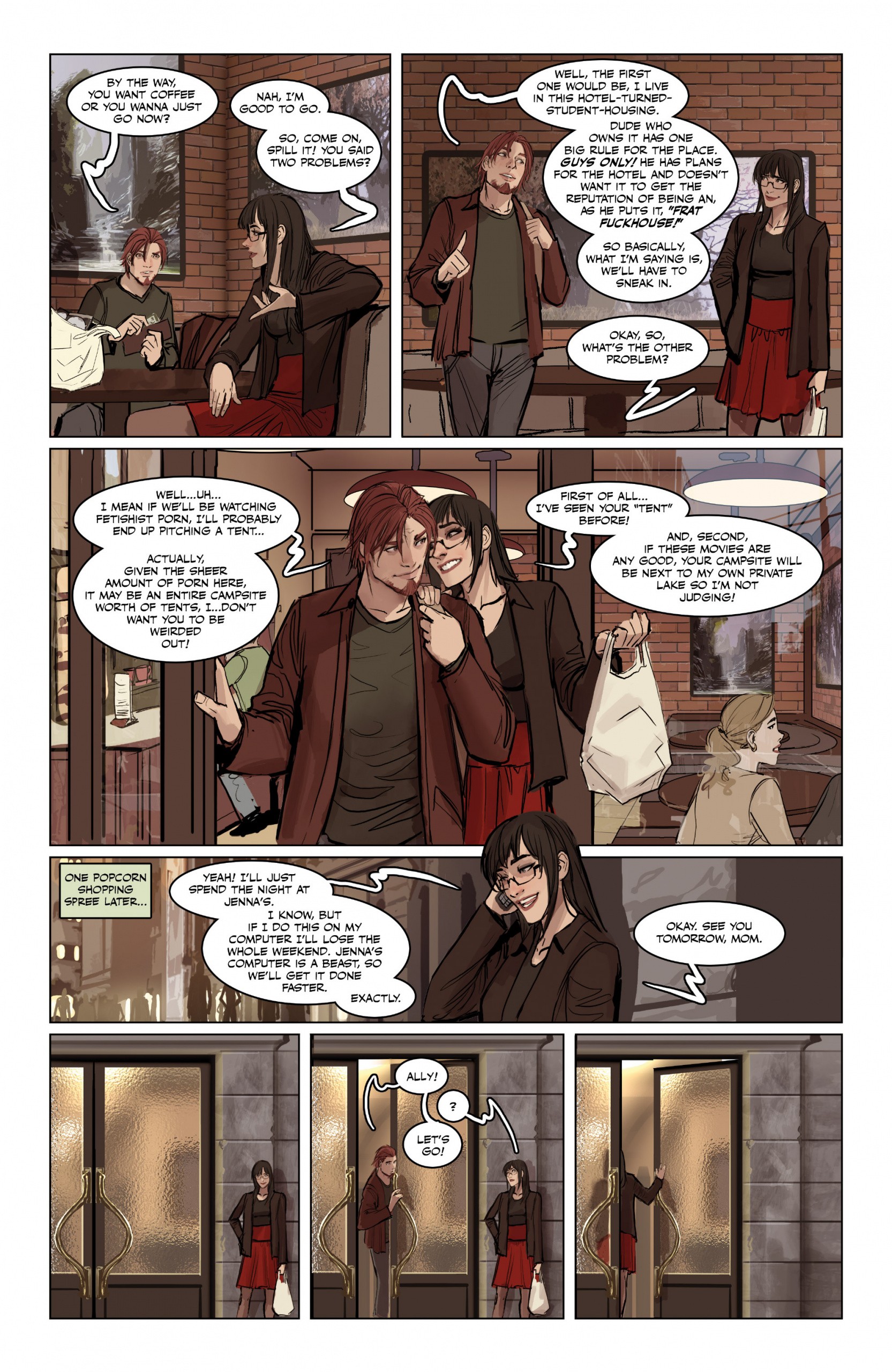 Sunstone - Volume 6 porn comic picture 78