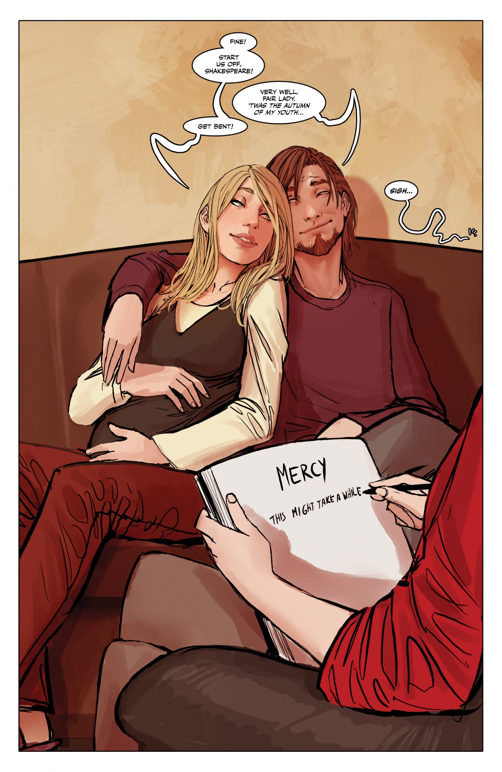 Sunstone - Volume 6 porn comic picture 8