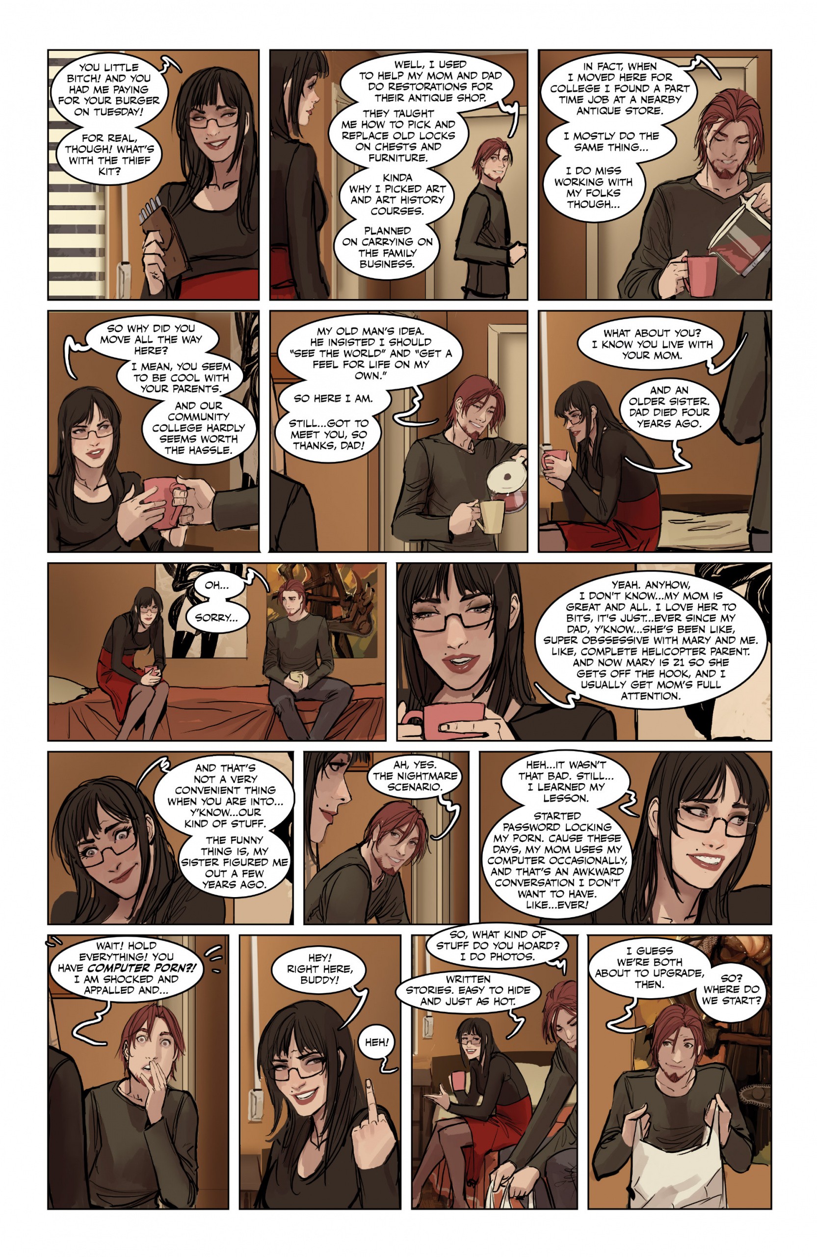 Sunstone - Volume 6 porn comic picture 80