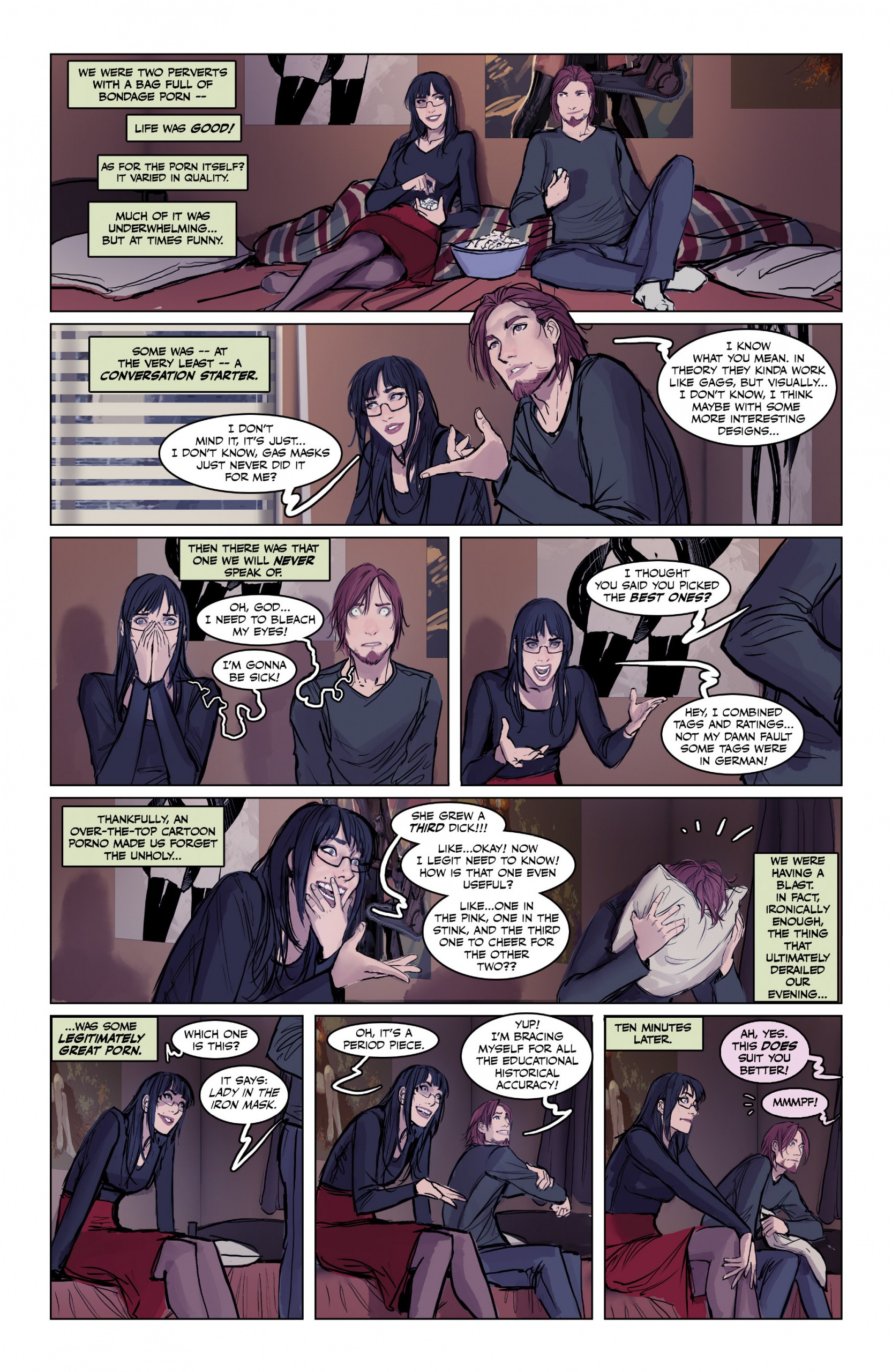 Sunstone - Volume 6 porn comic picture 81