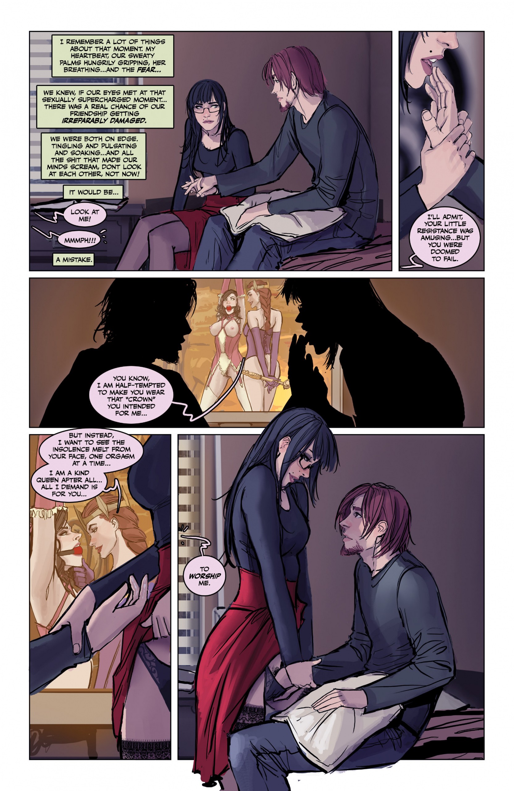 Sunstone - Volume 6 porn comic picture 83