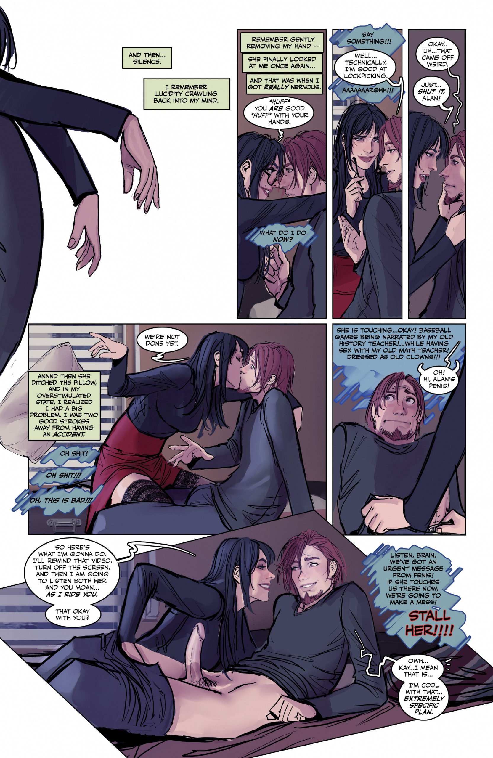 Sunstone - Volume 6 porn comic picture 85