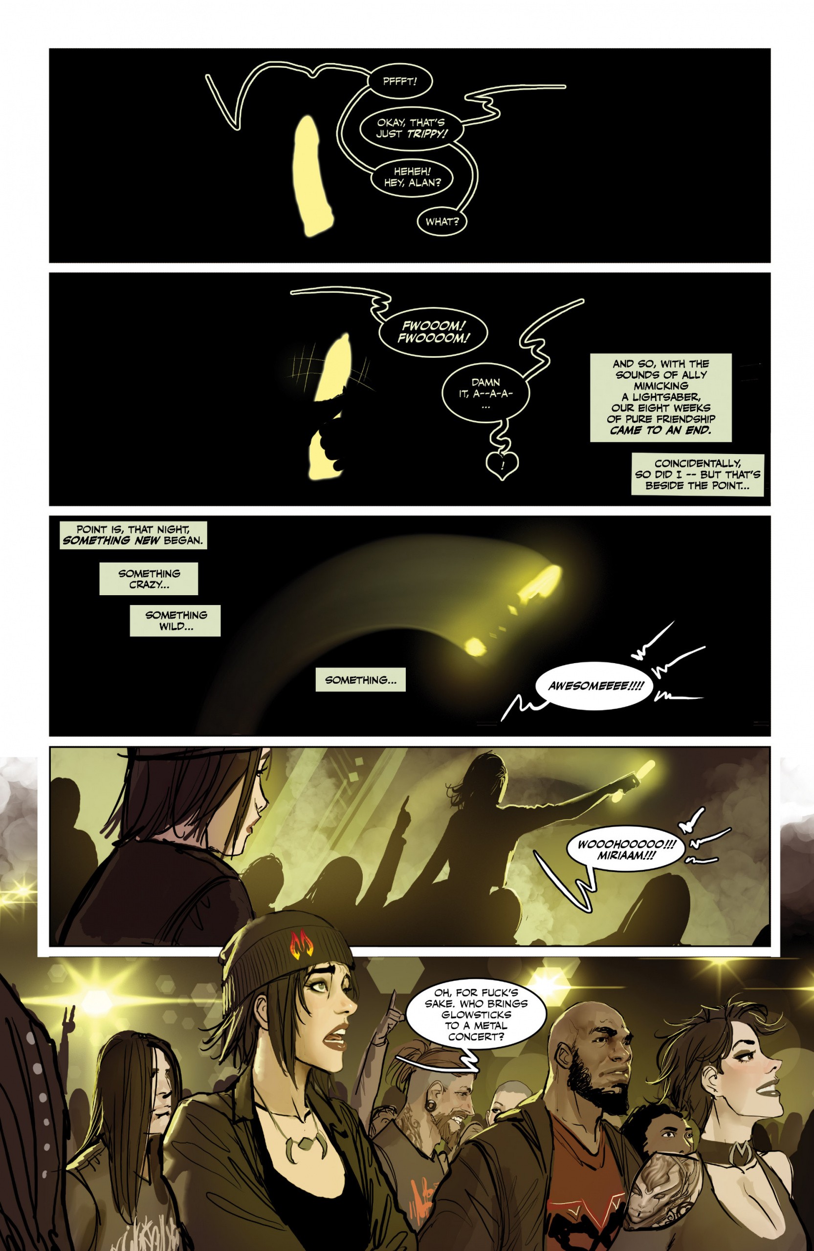 Sunstone - Volume 6 porn comic picture 87