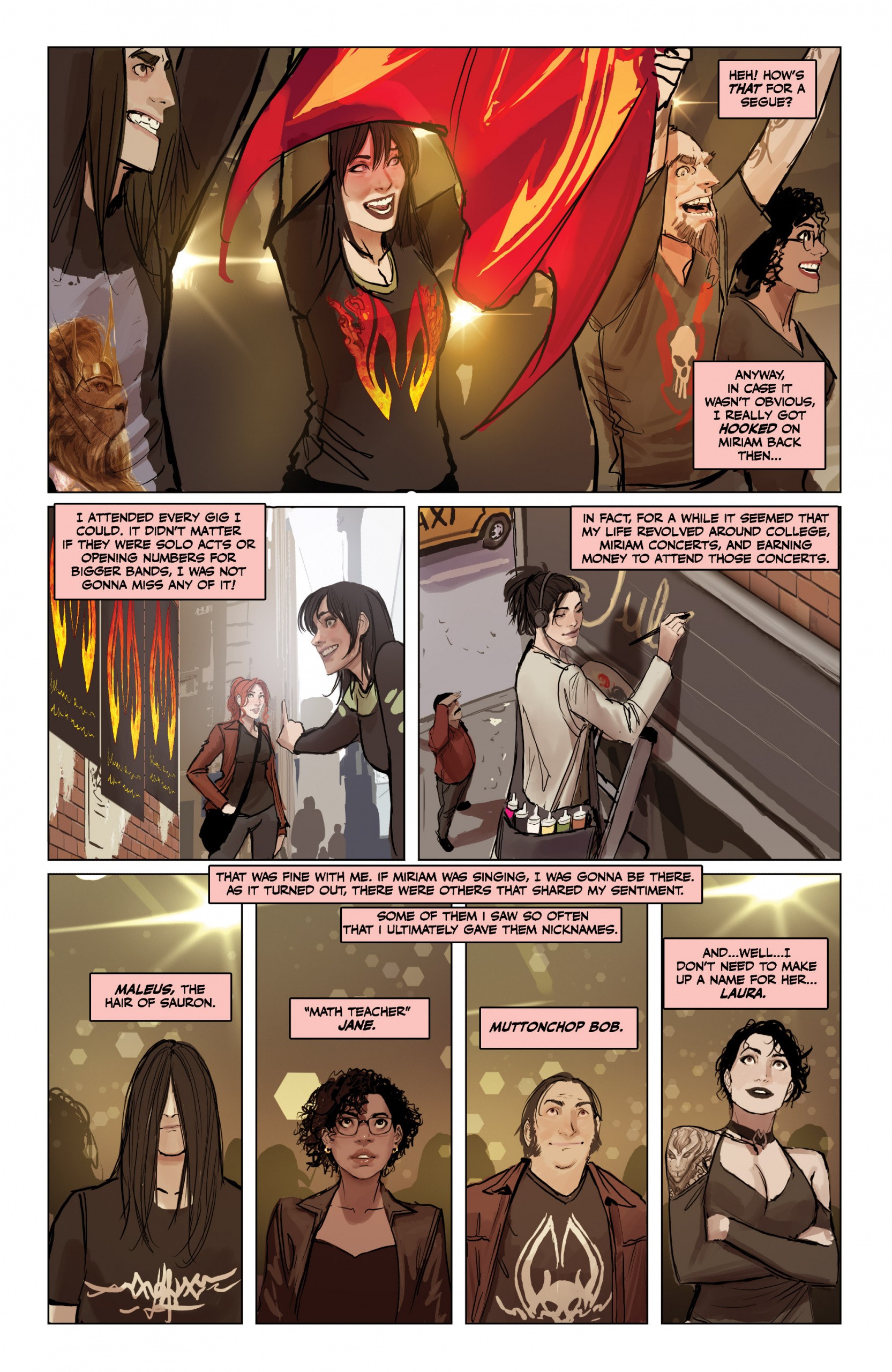 Sunstone - Volume 6 porn comic picture 88