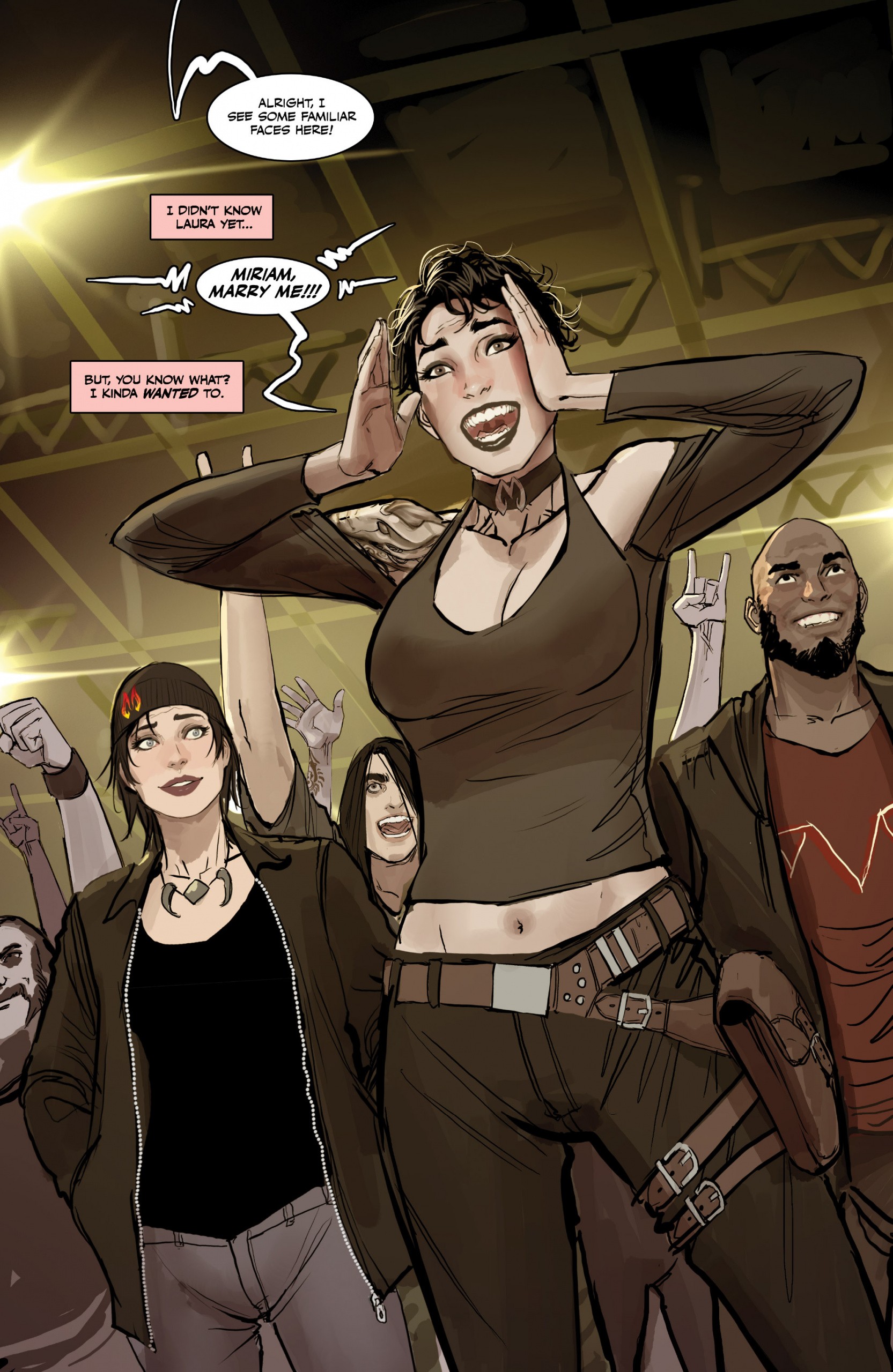 Sunstone - Volume 6 porn comic picture 89