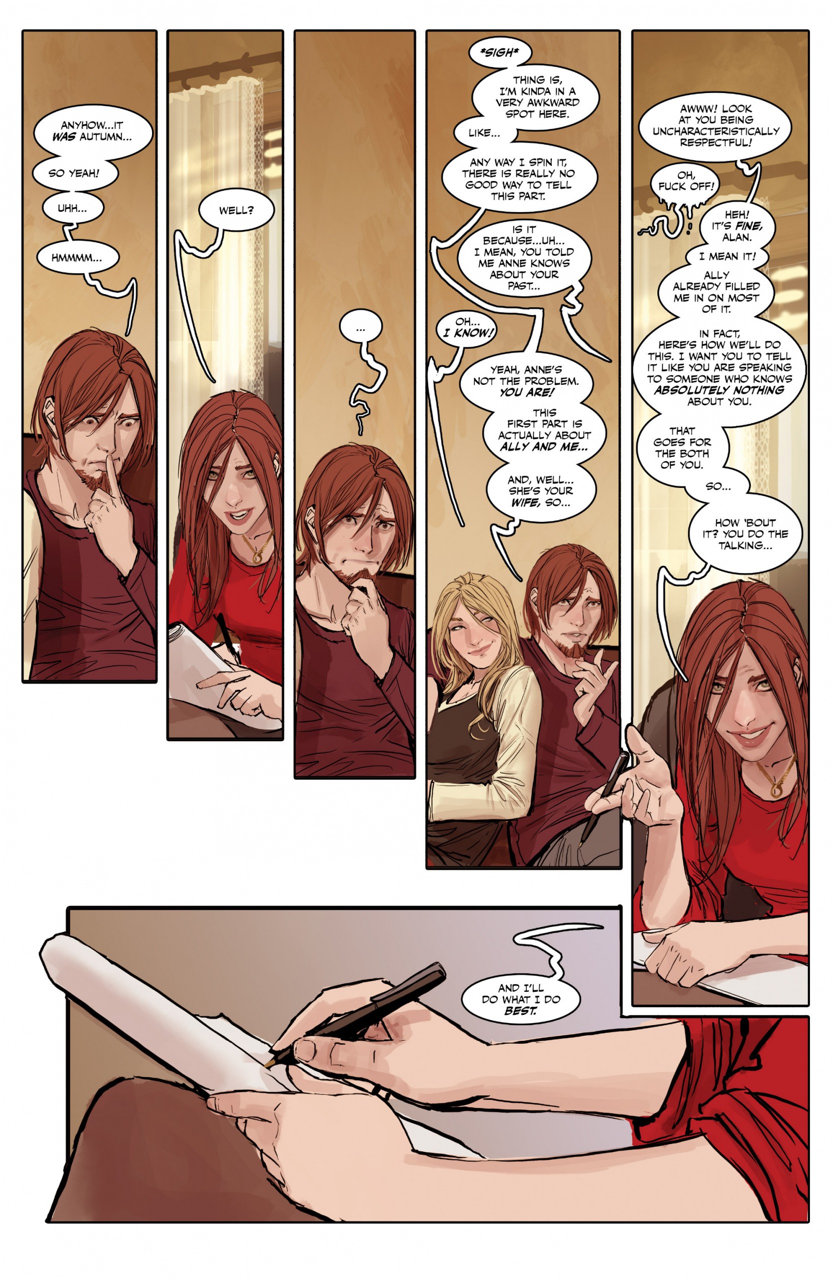 Sunstone - Volume 6 porn comic picture 9