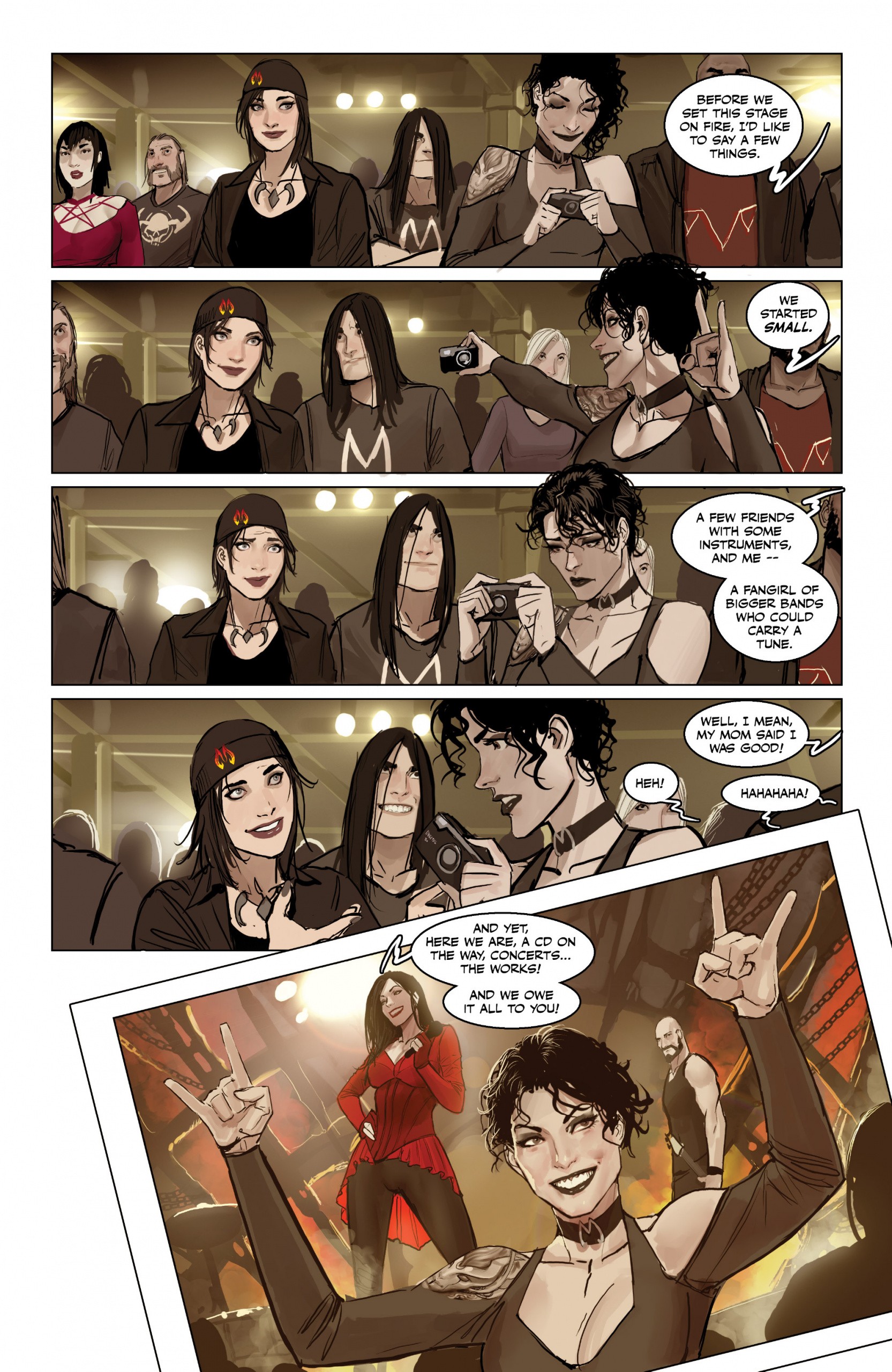 Sunstone - Volume 6 porn comic picture 90