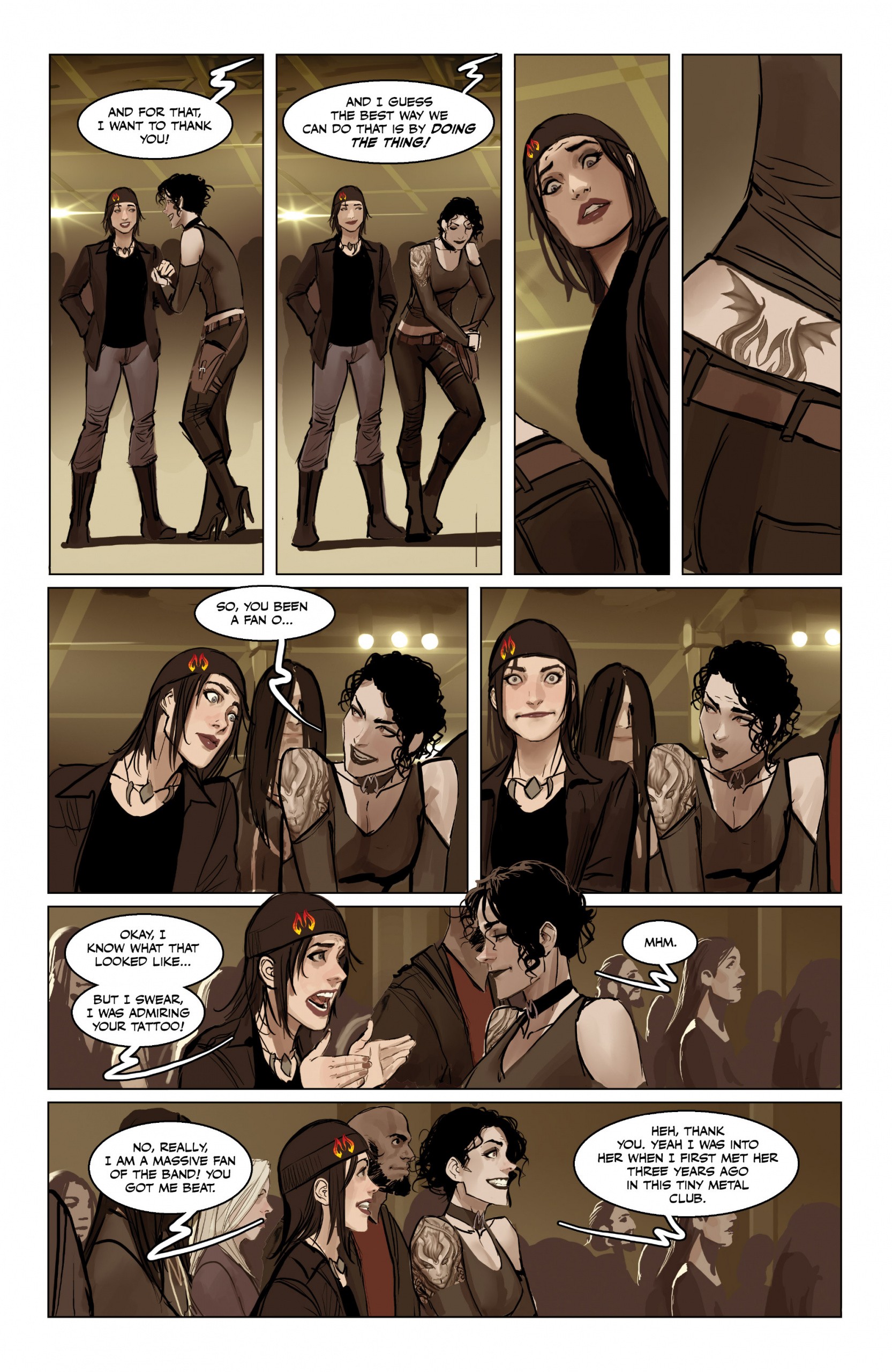 Sunstone - Volume 6 porn comic picture 91