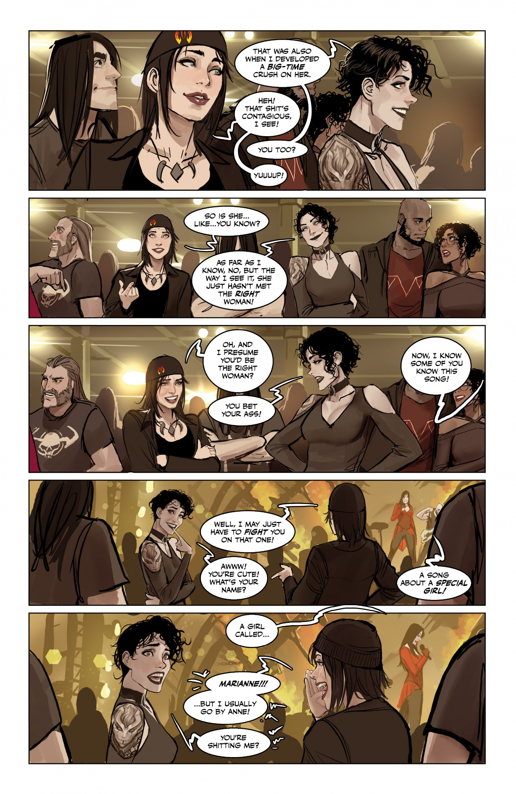 Sunstone - Volume 6 porn comic picture 92