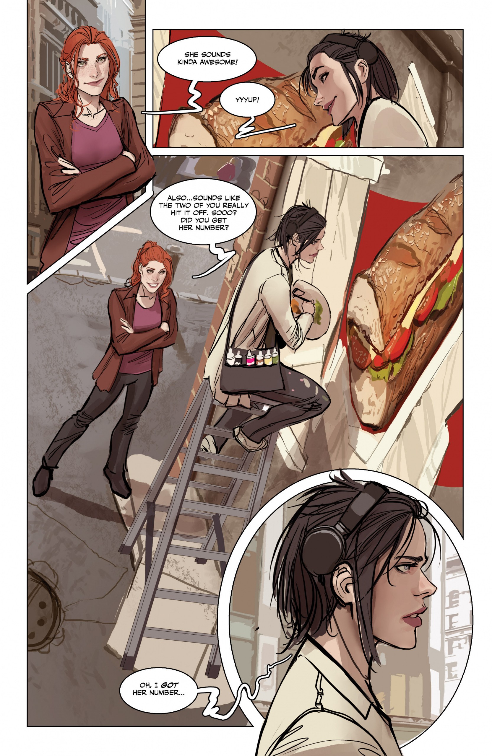 Sunstone - Volume 6 porn comic picture 94