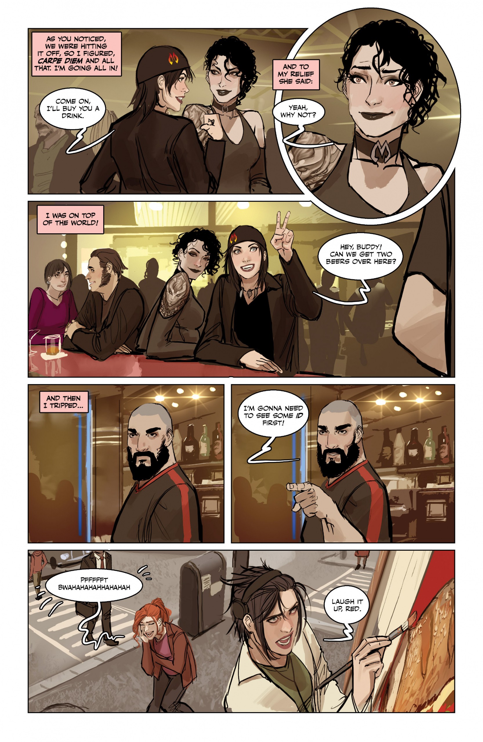 Sunstone - Volume 6 porn comic picture 95