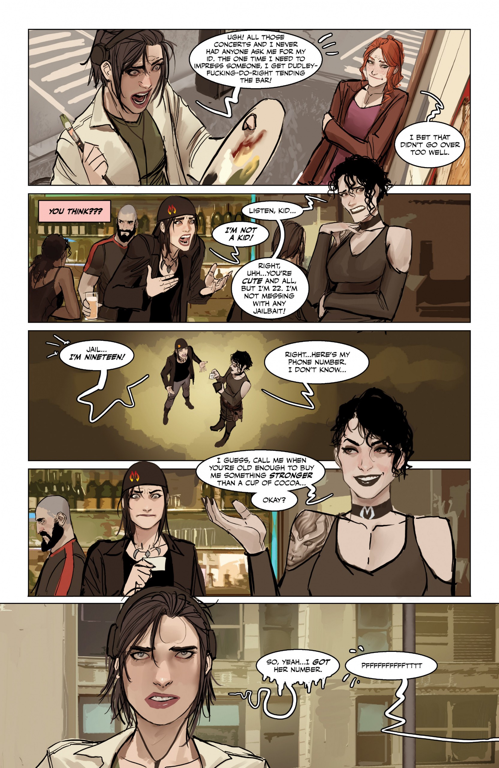 Sunstone - Volume 6 porn comic picture 96