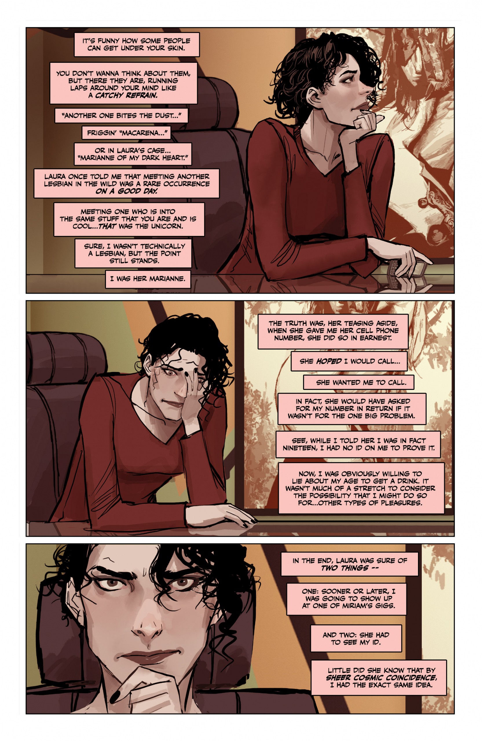 Sunstone - Volume 6 porn comic picture 98