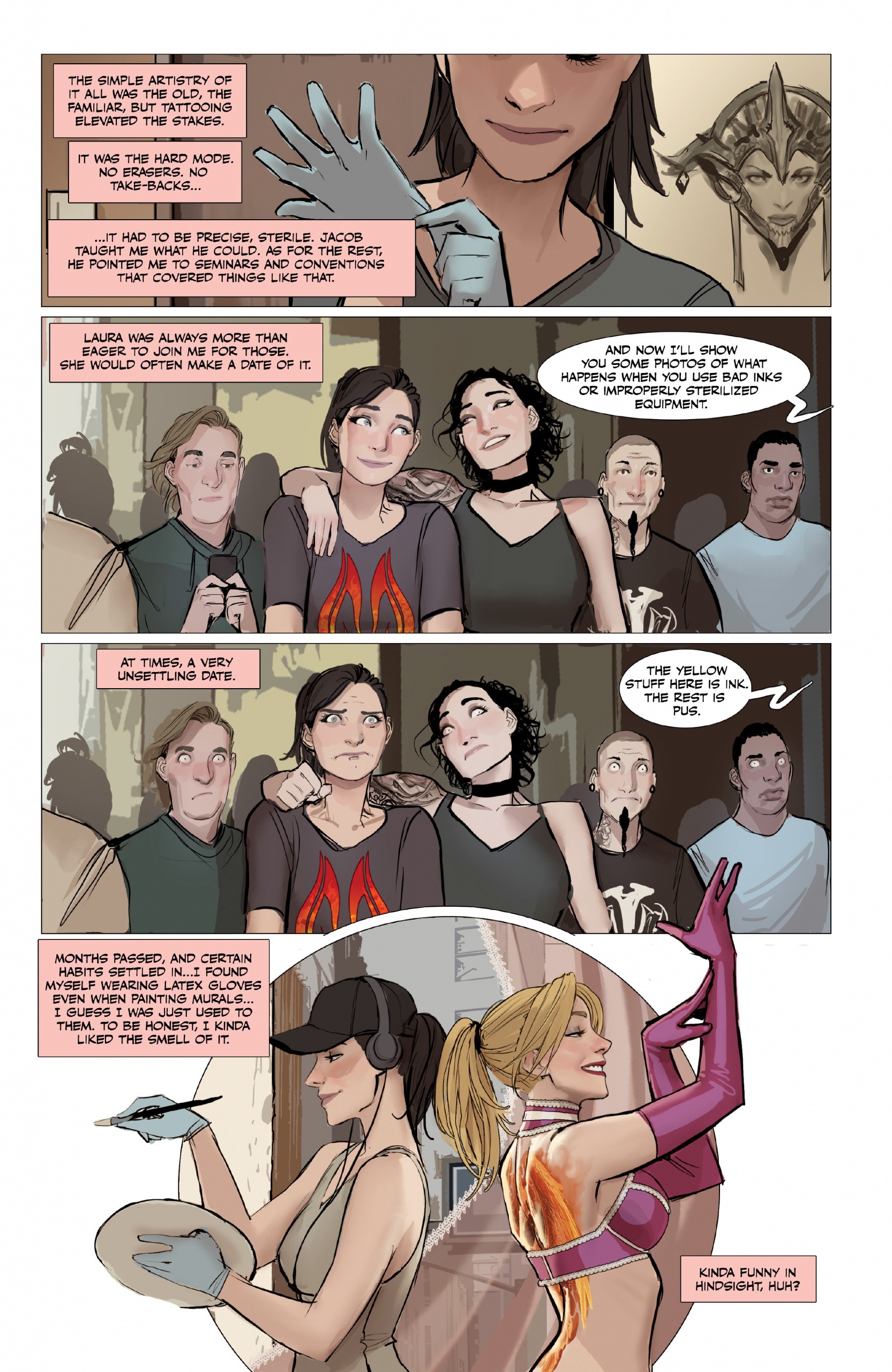 Sunstone - Volume 7 porn comic picture 101