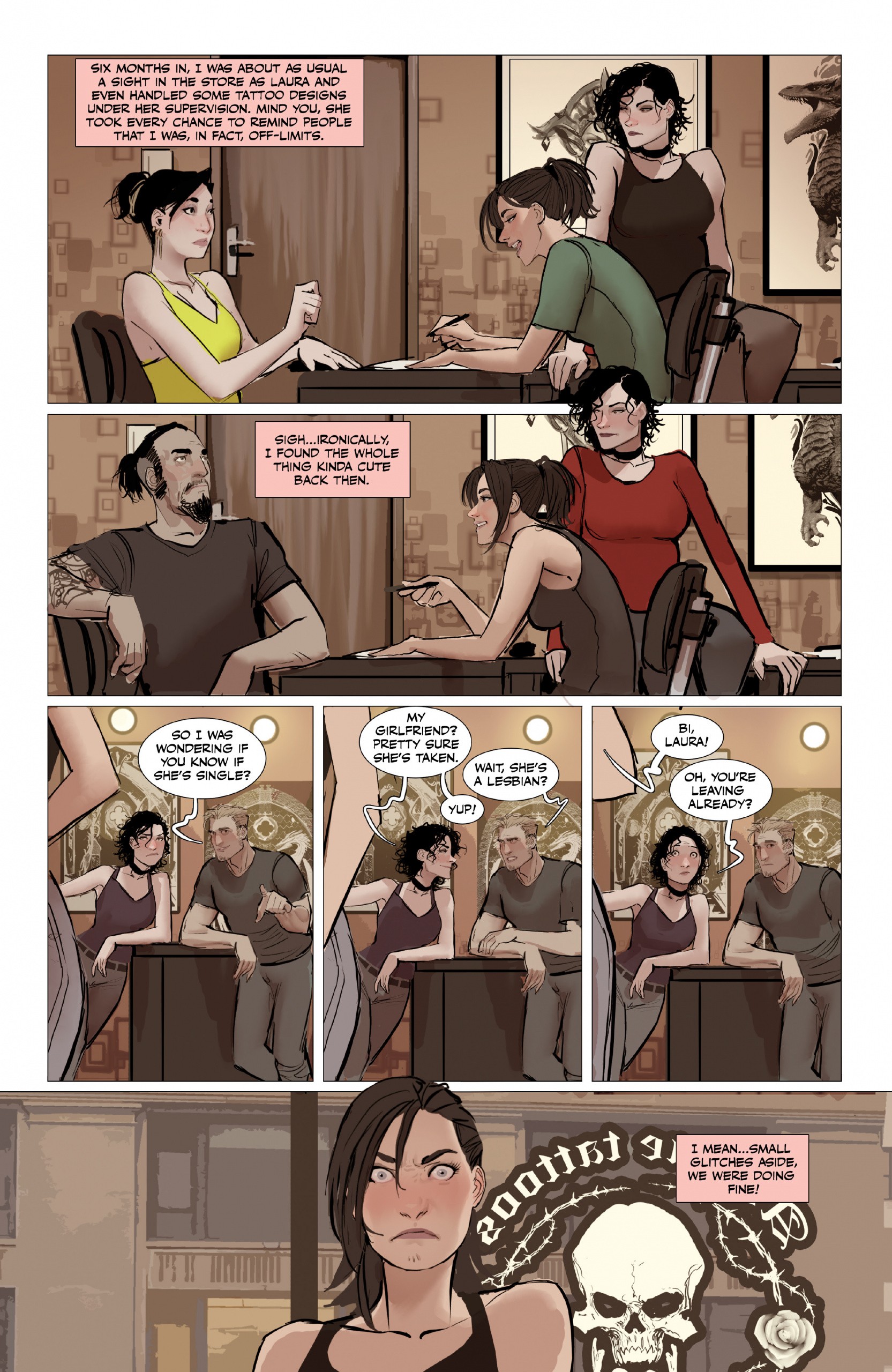 Sunstone - Volume 7 porn comic picture 102