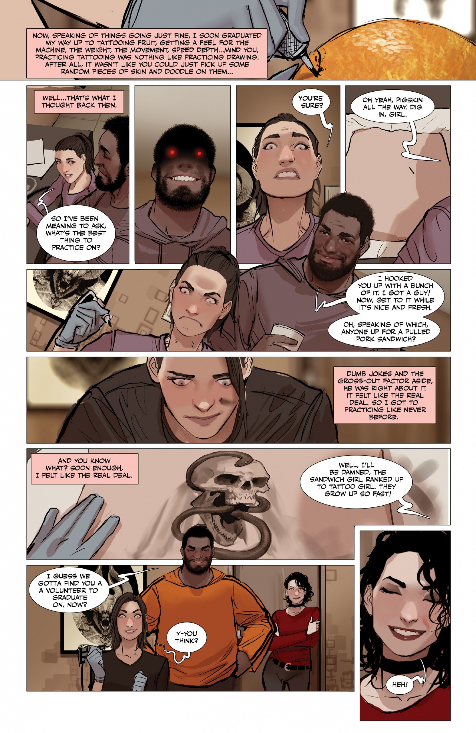 Sunstone - Volume 7 porn comic picture 103
