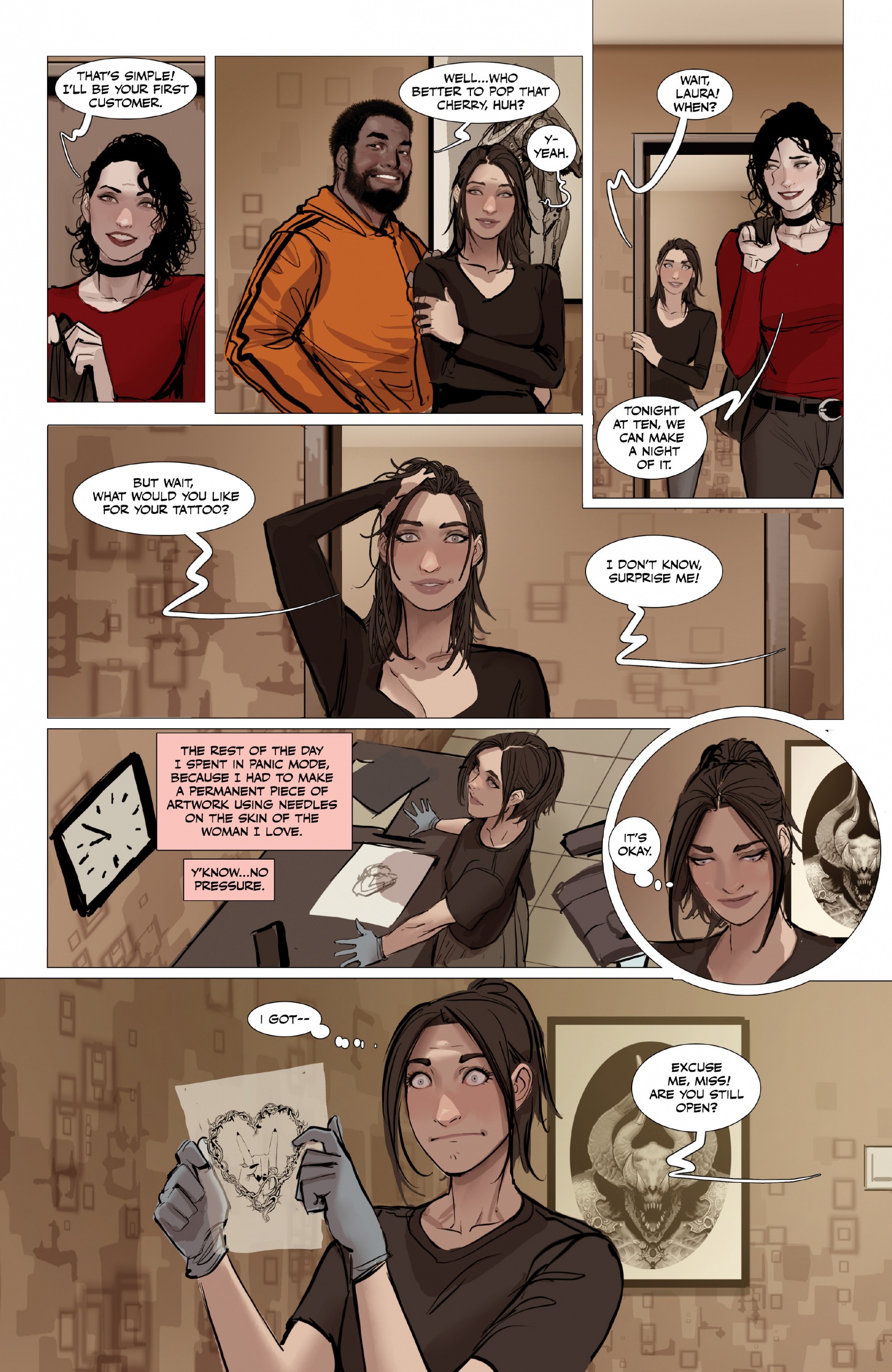 Sunstone - Volume 7 porn comic picture 104