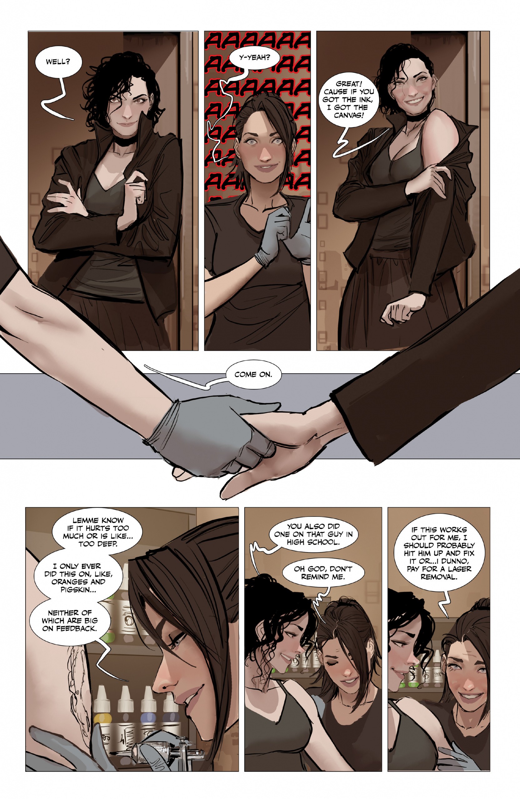 Sunstone - Volume 7 porn comic picture 105