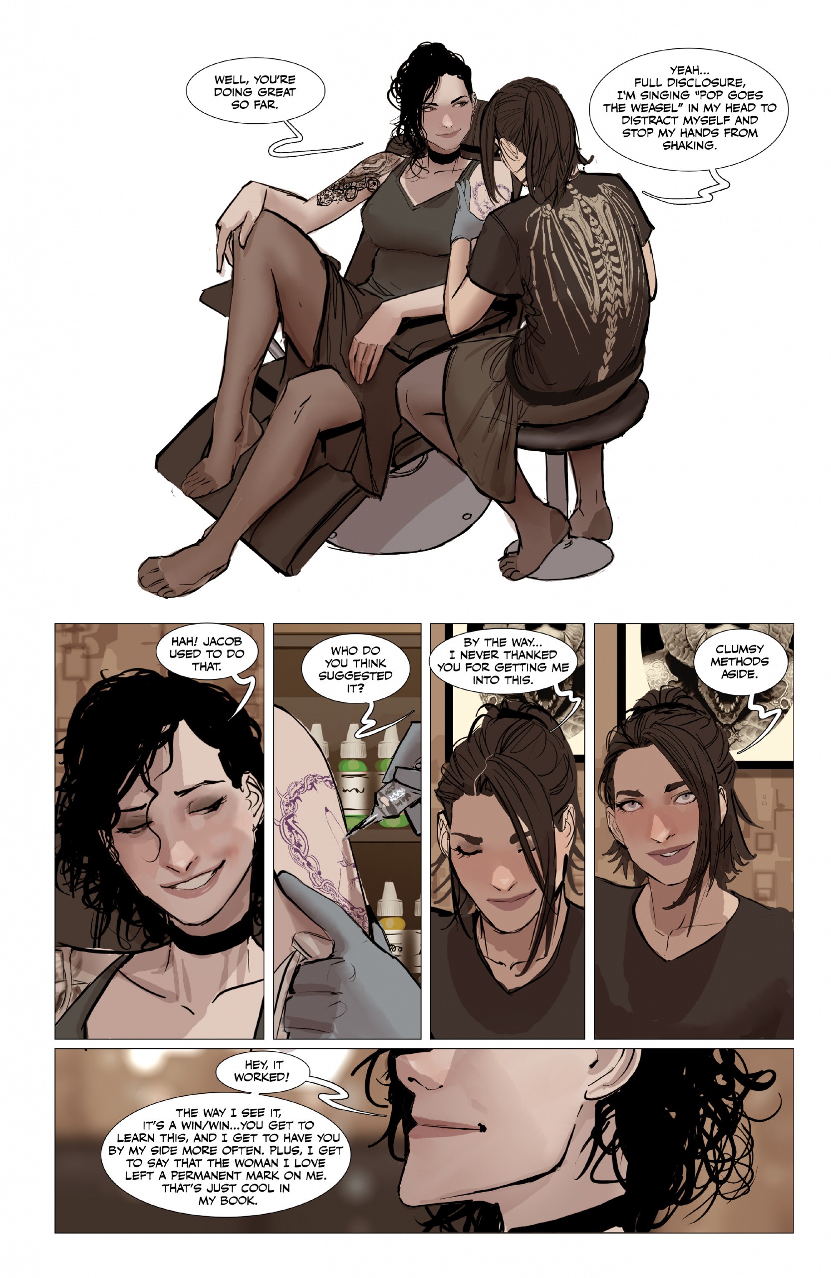 Sunstone - Volume 7 porn comic picture 106