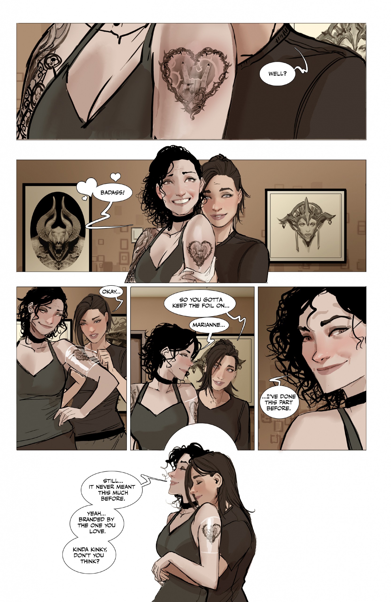 Sunstone - Volume 7 porn comic picture 107