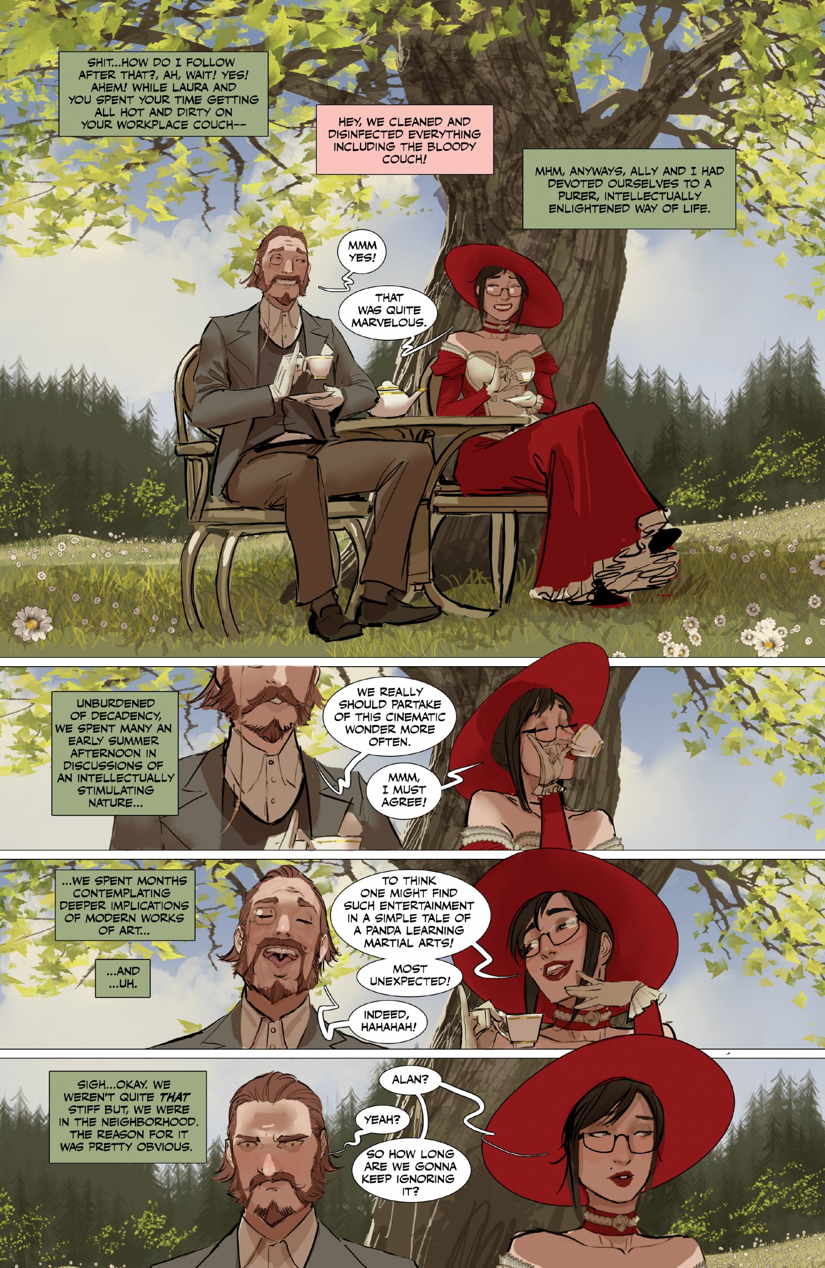 Sunstone - Volume 7 porn comic picture 116
