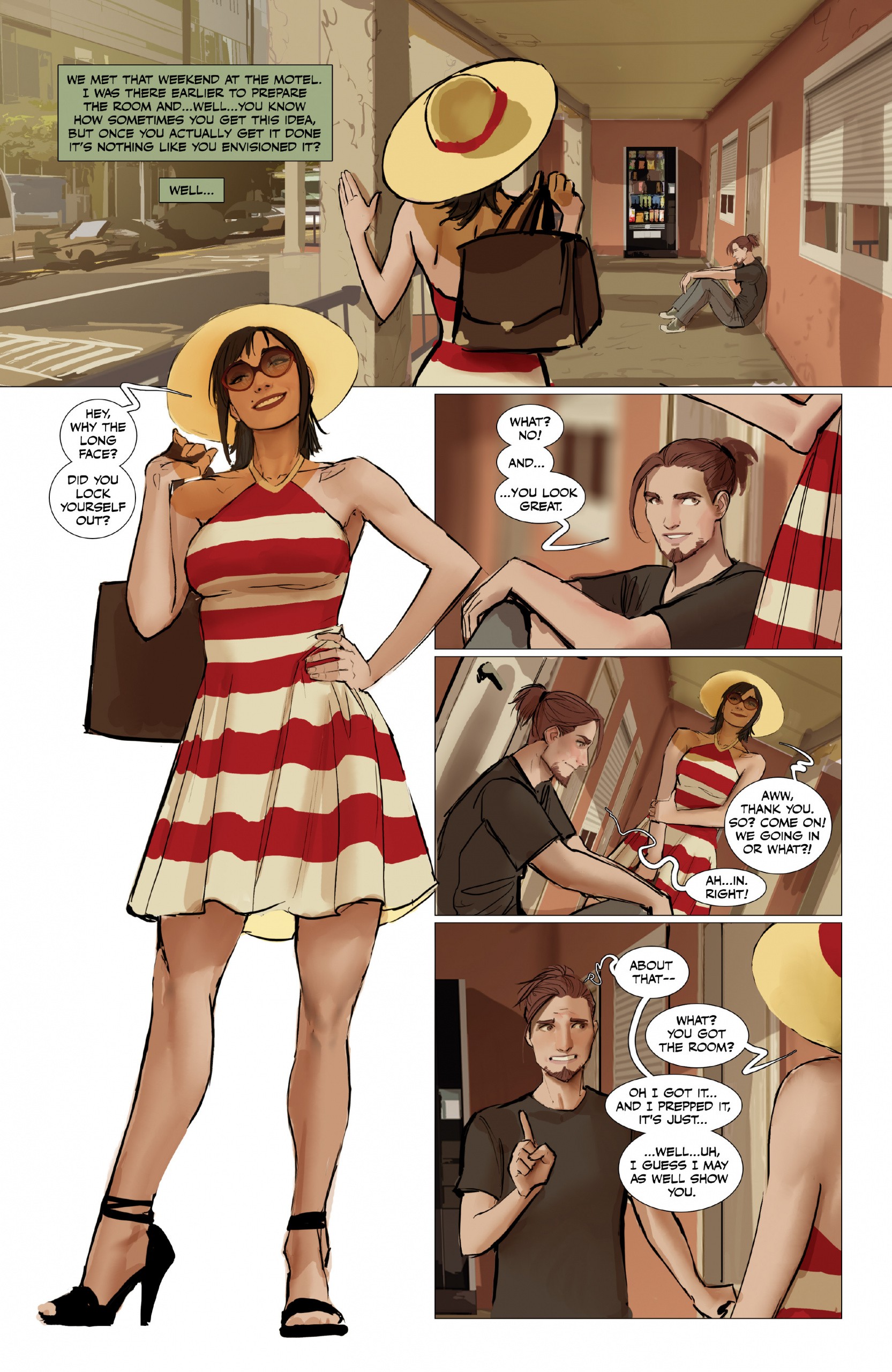 Sunstone - Volume 7 porn comic picture 120