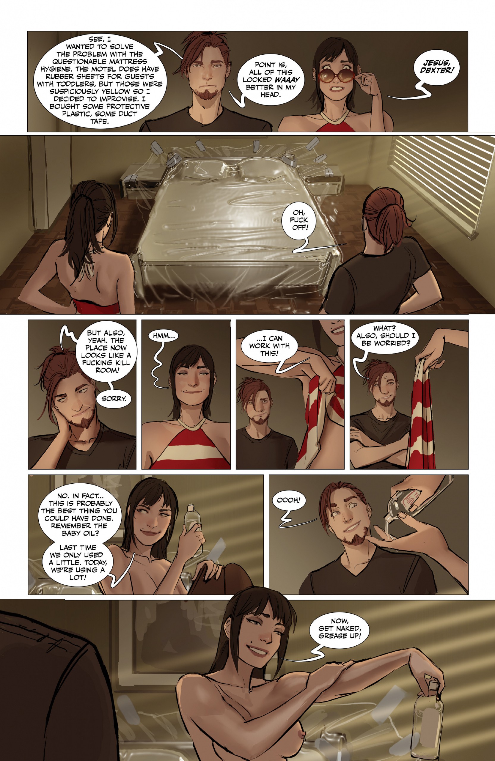Sunstone - Volume 7 porn comic picture 121