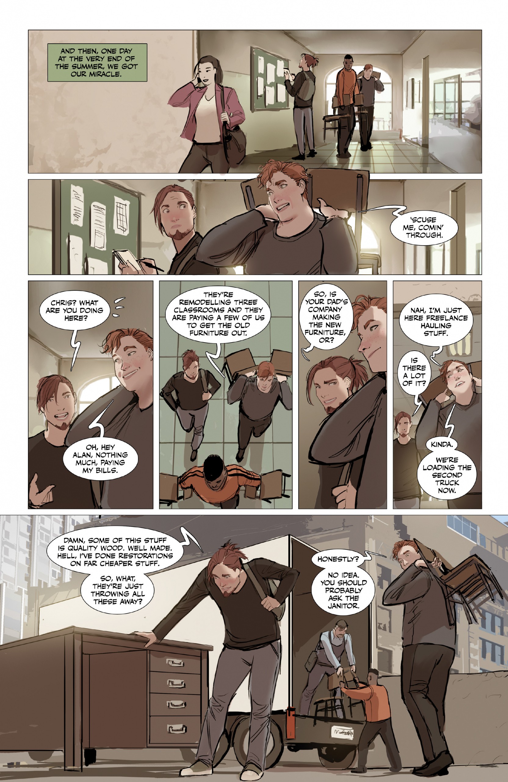Sunstone - Volume 7 porn comic picture 125
