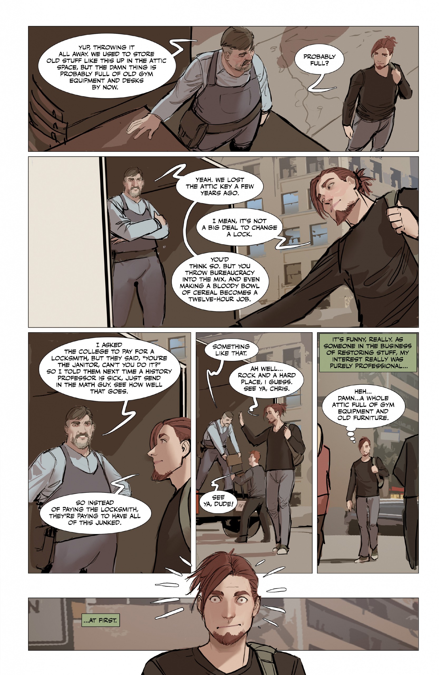 Sunstone - Volume 7 porn comic picture 126