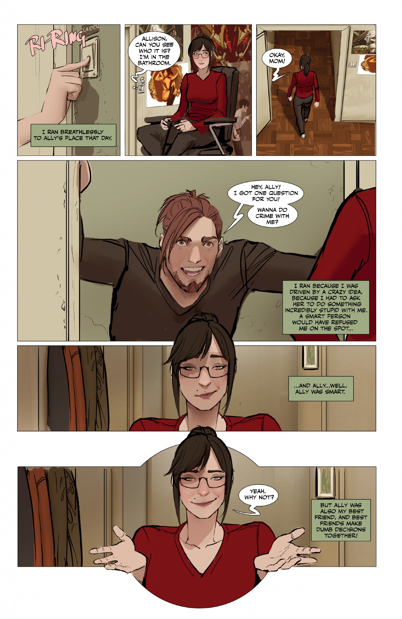 Sunstone - Volume 7 porn comic picture 127