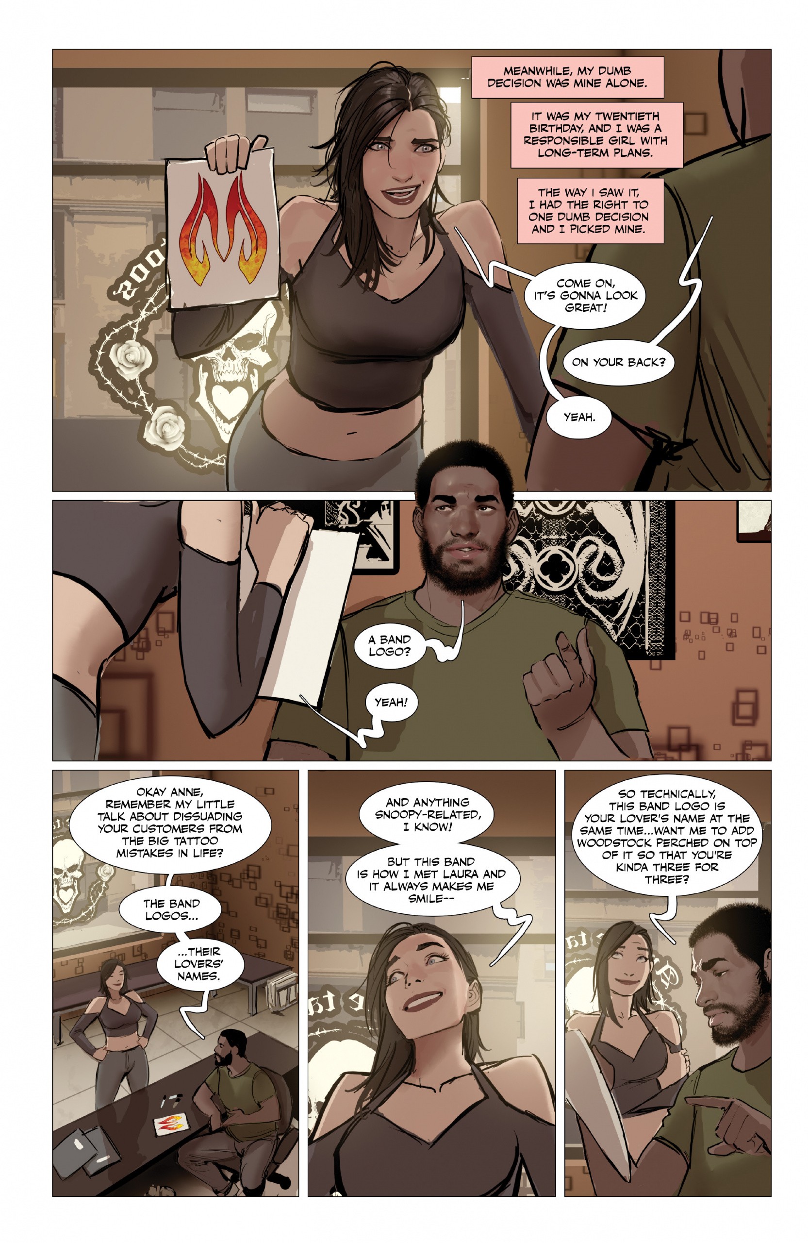 Sunstone - Volume 7 porn comic picture 128