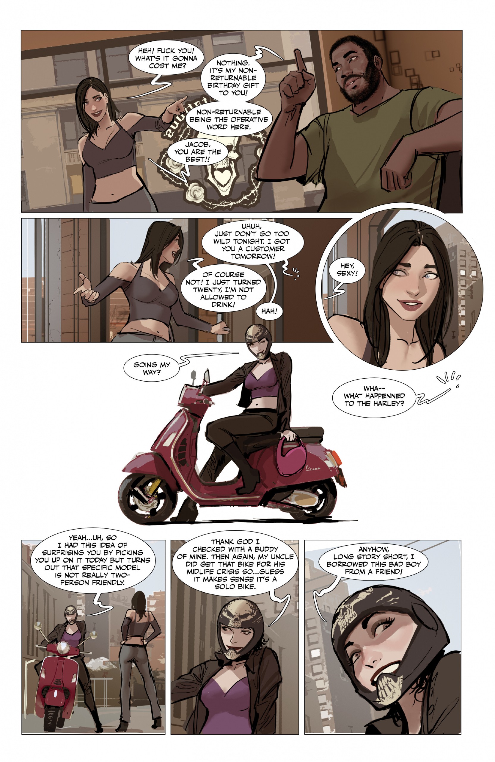 Sunstone - Volume 7 porn comic picture 129