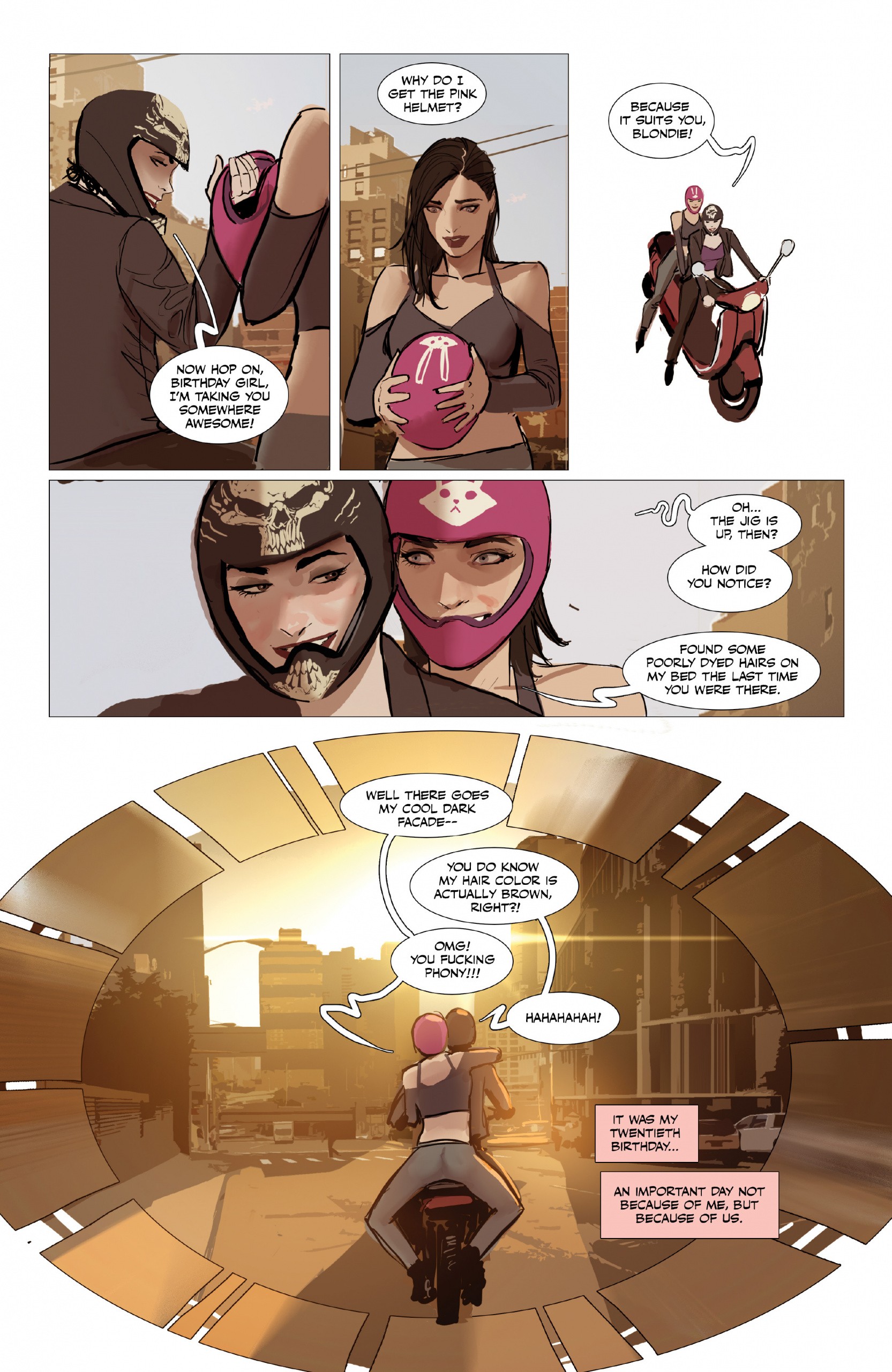 Sunstone - Volume 7 porn comic picture 130