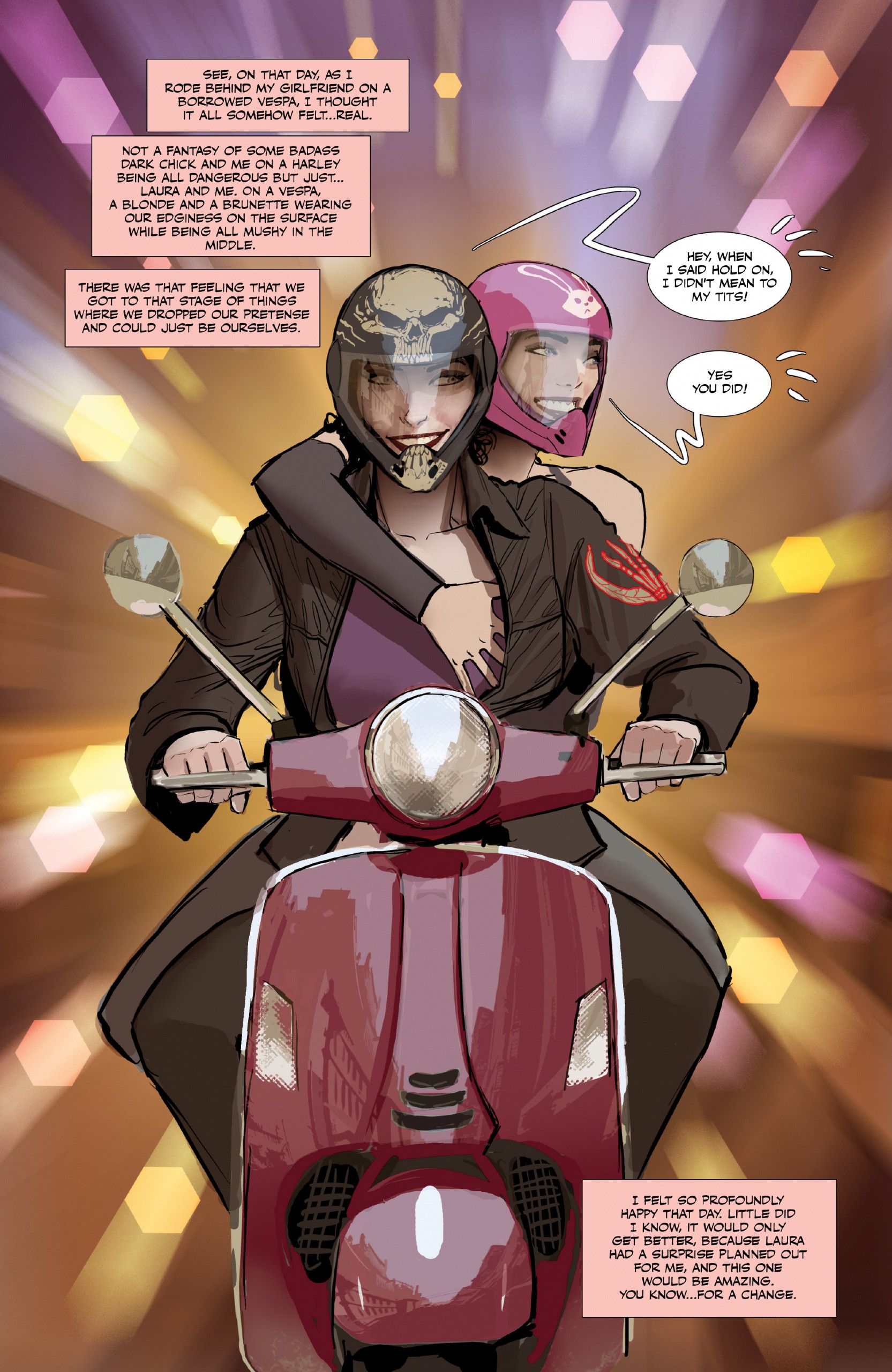 Sunstone - Volume 7 porn comic picture 131