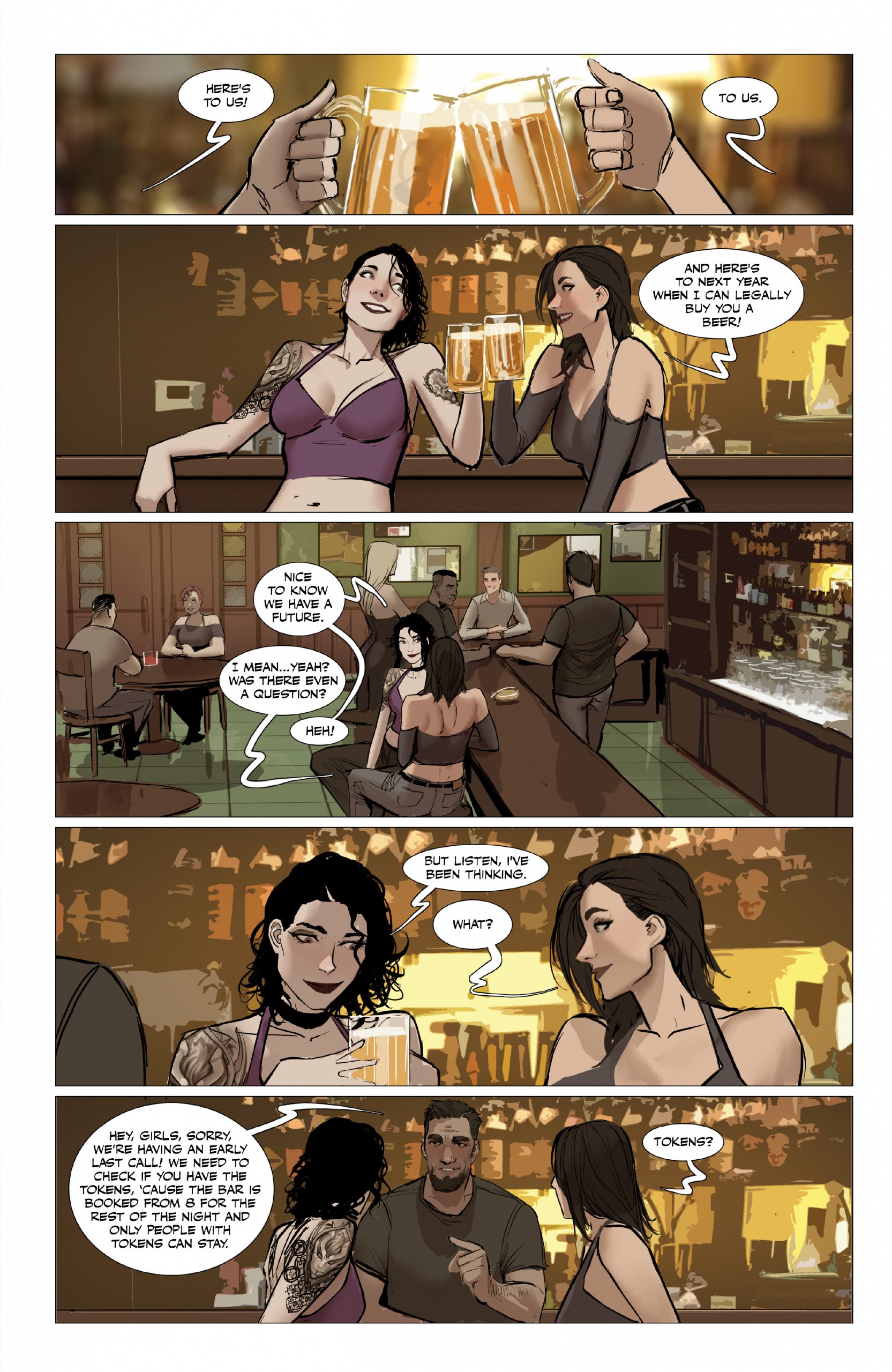 Sunstone - Volume 7 porn comic picture 132
