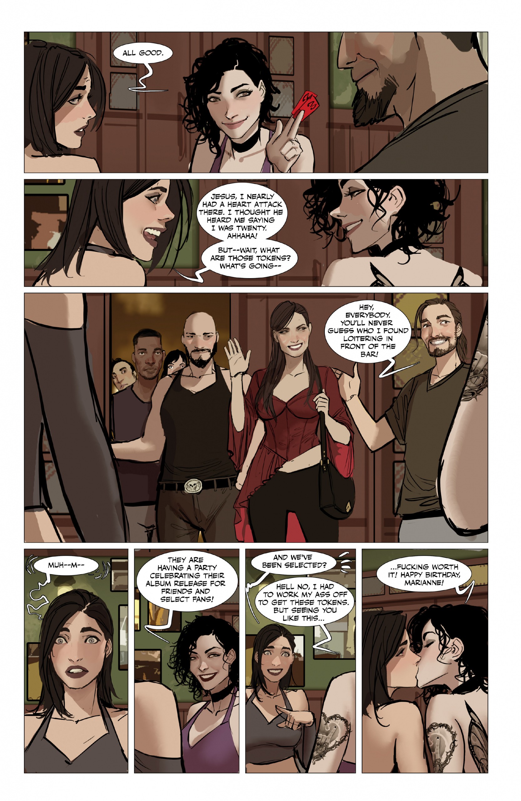 Sunstone - Volume 7 porn comic picture 133