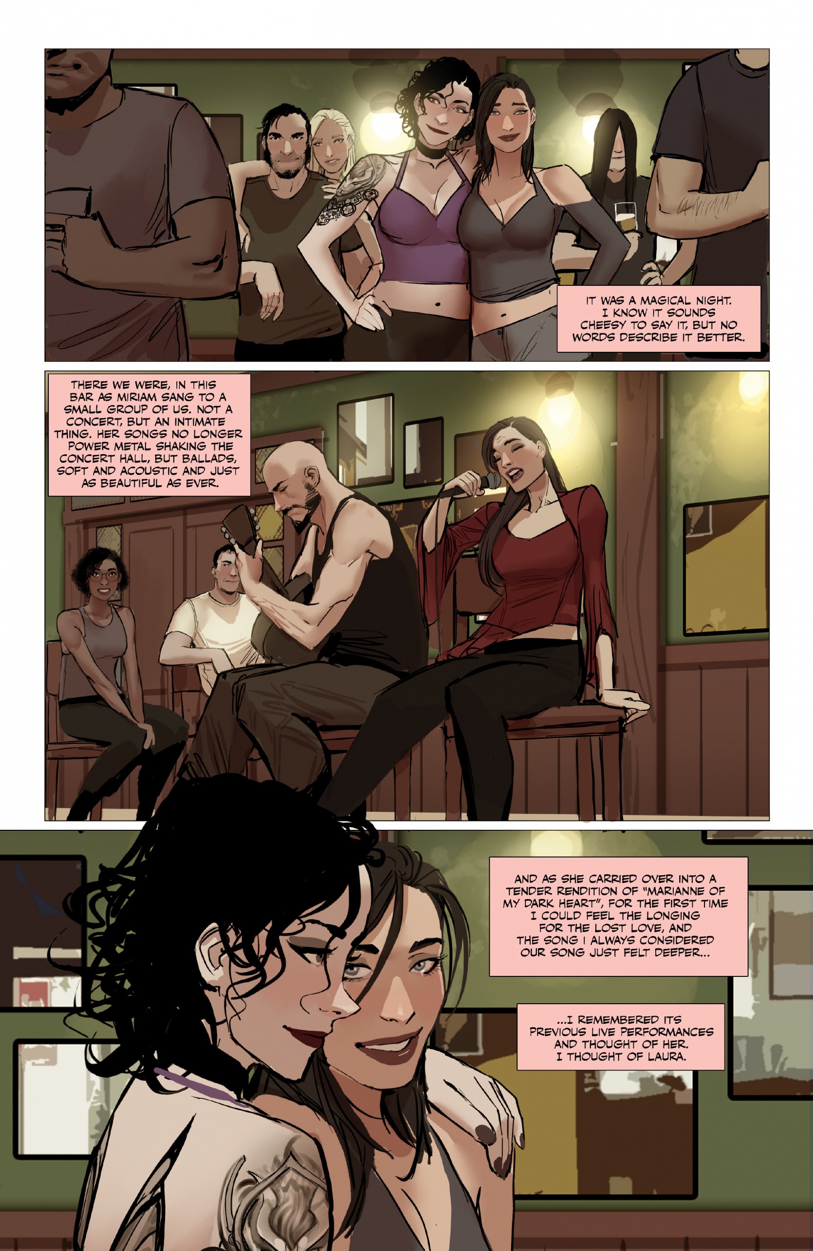 Sunstone - Volume 7 porn comic picture 134
