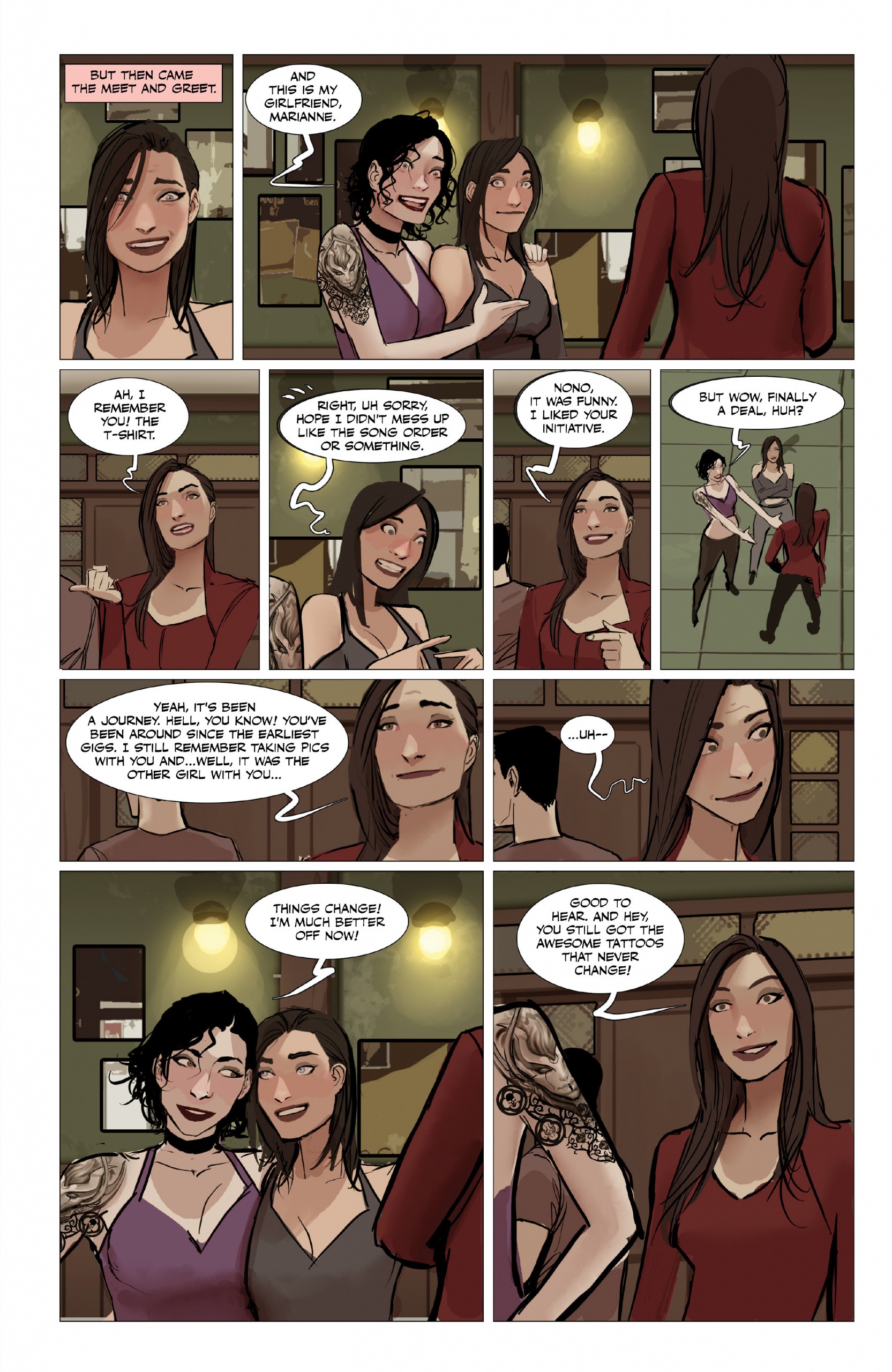 Sunstone - Volume 7 porn comic picture 136
