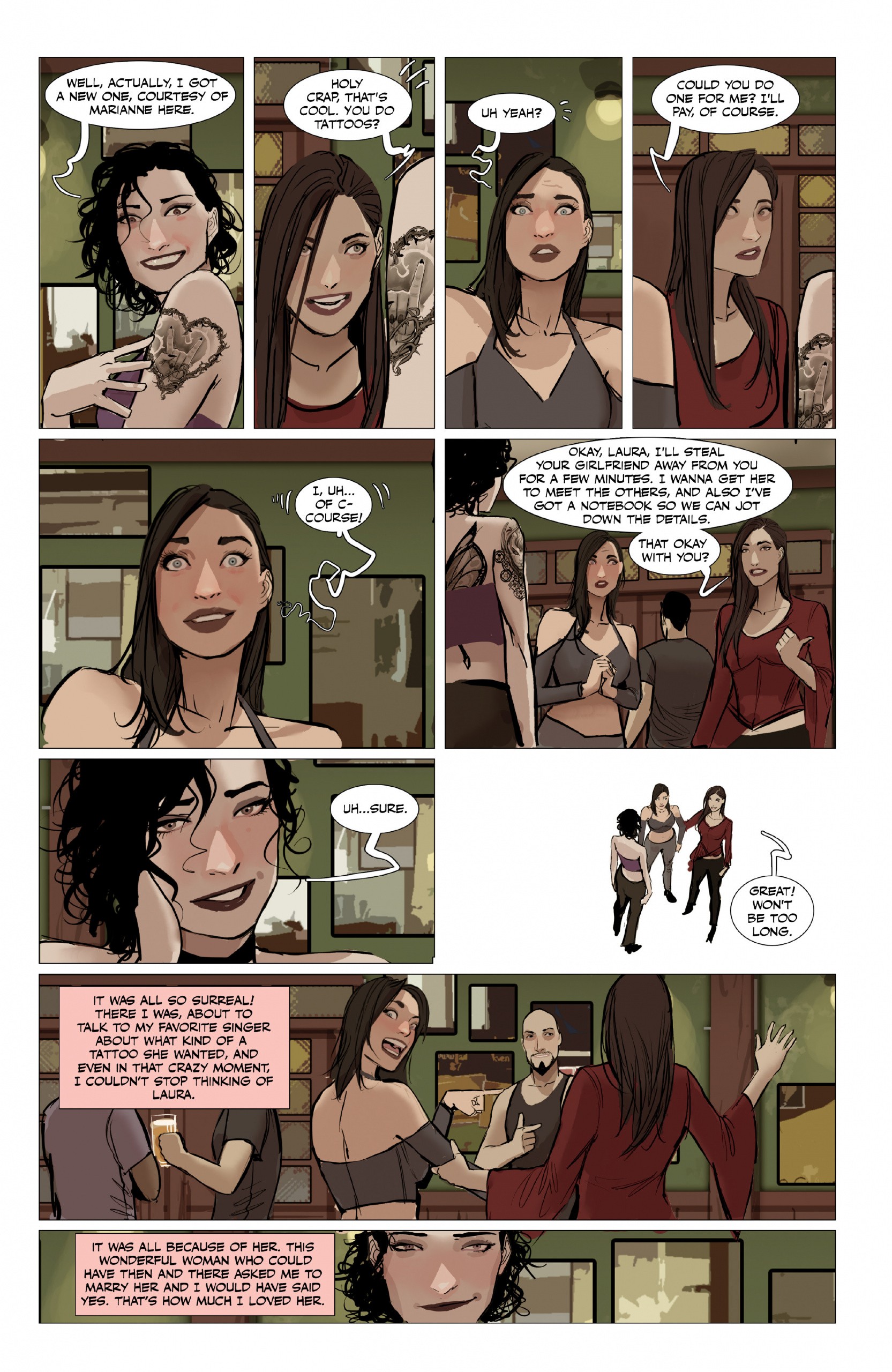 Sunstone - Volume 7 porn comic picture 137
