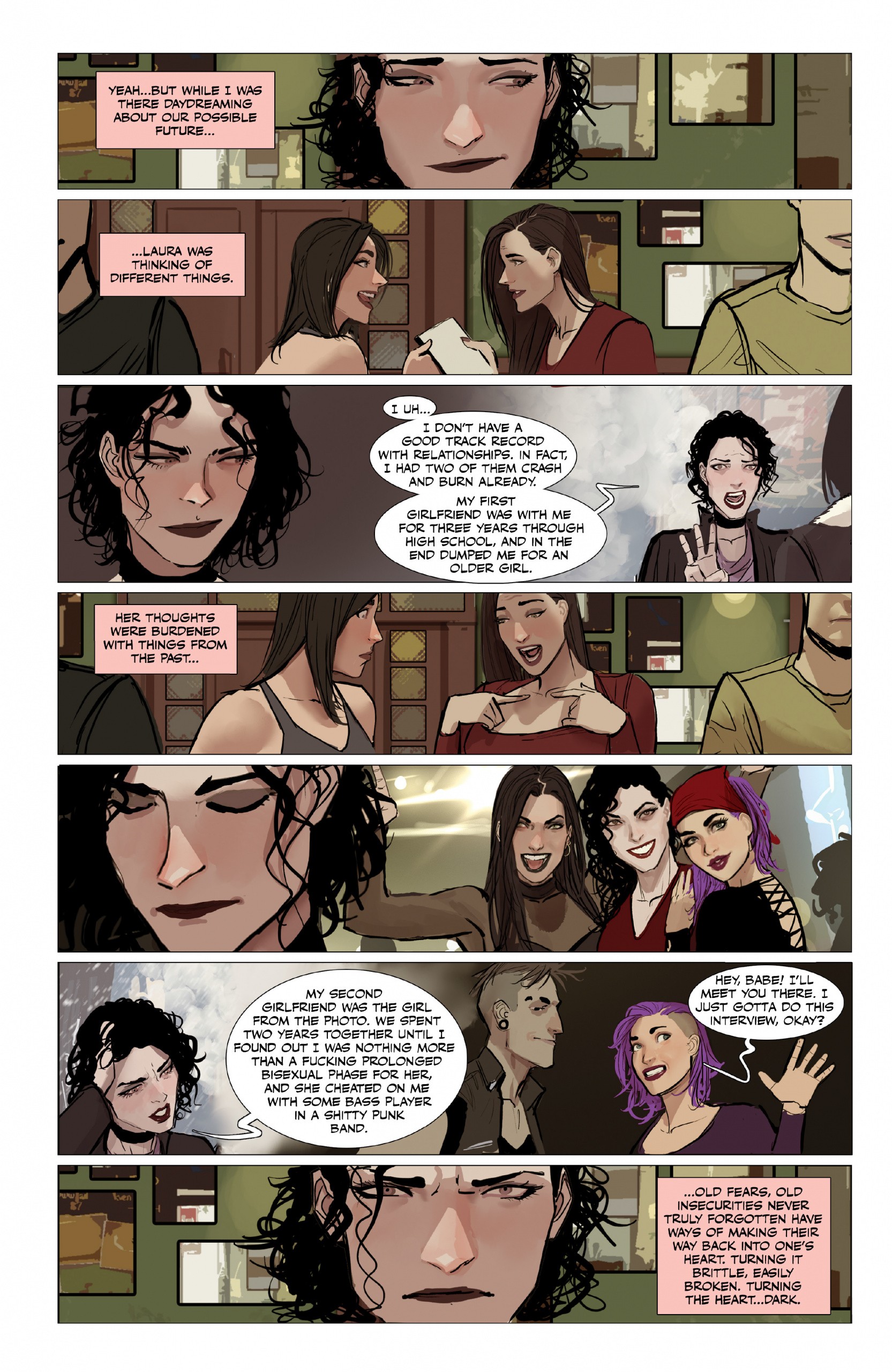 Sunstone - Volume 7 porn comic picture 138