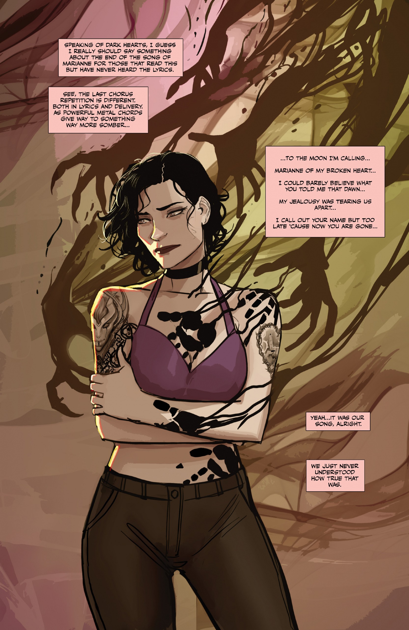 Sunstone - Volume 7 porn comic picture 139