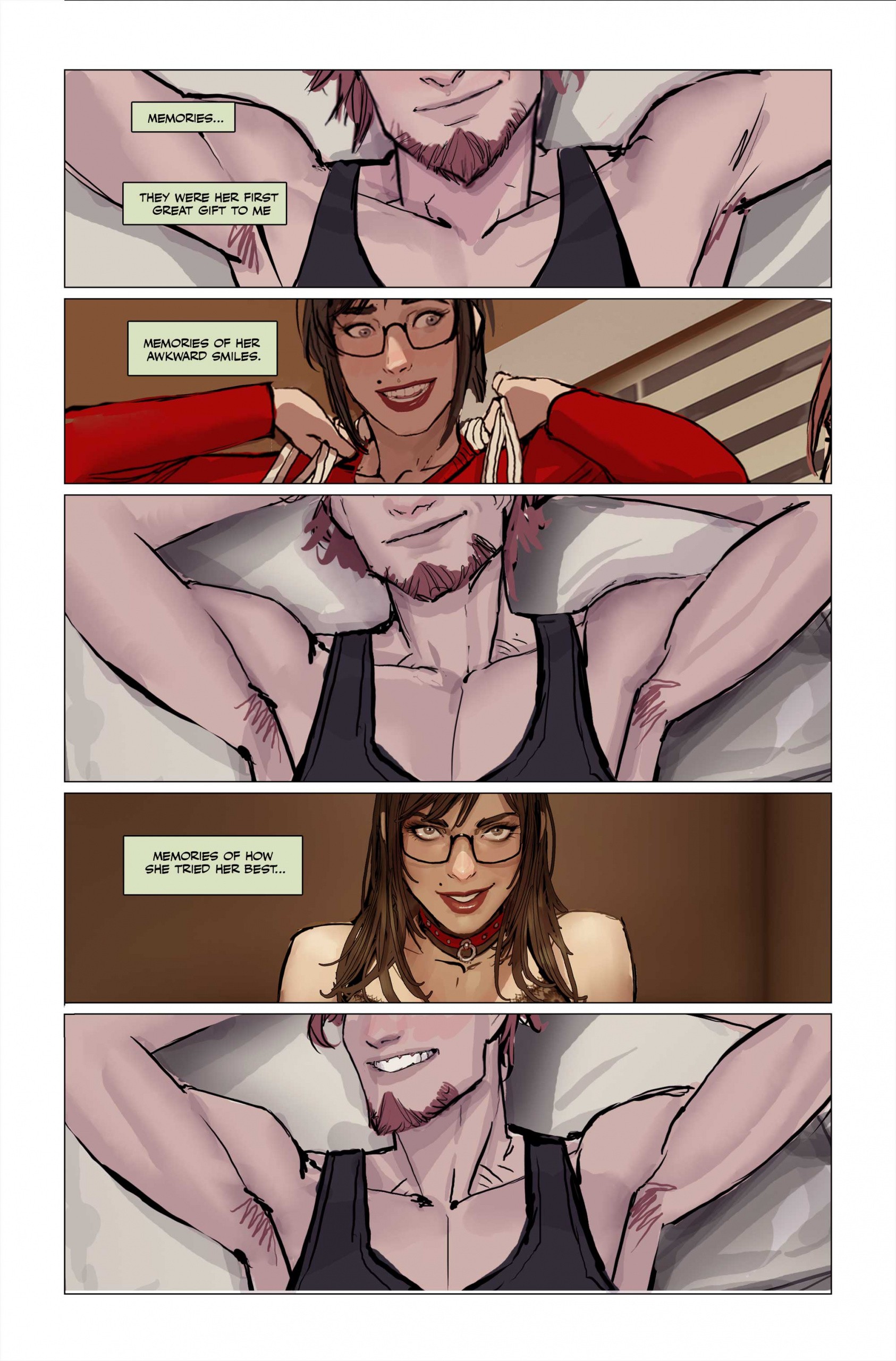 Sunstone - Volume 7 porn comic picture 2
