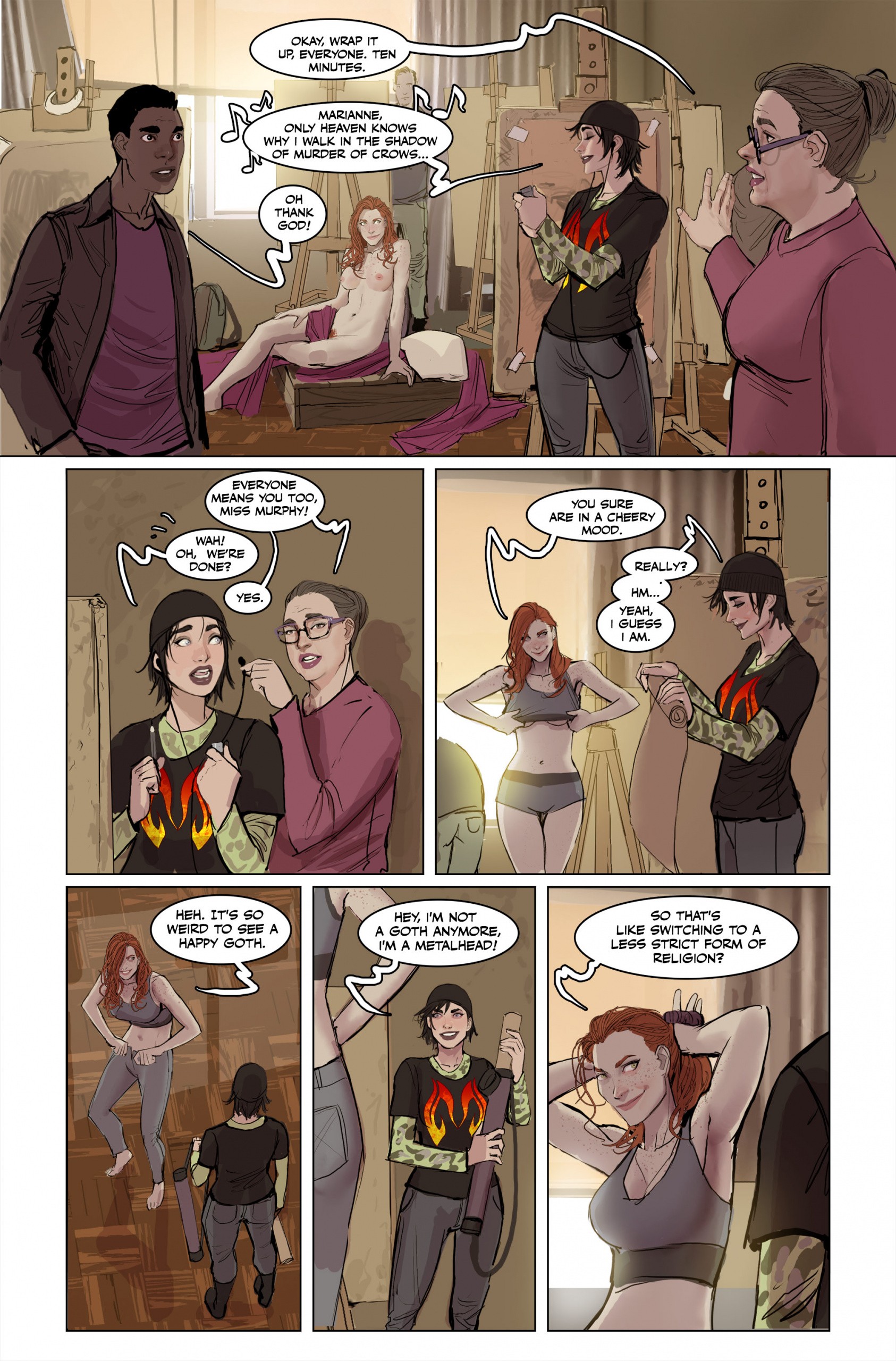 Sunstone - Volume 7 porn comic picture 21