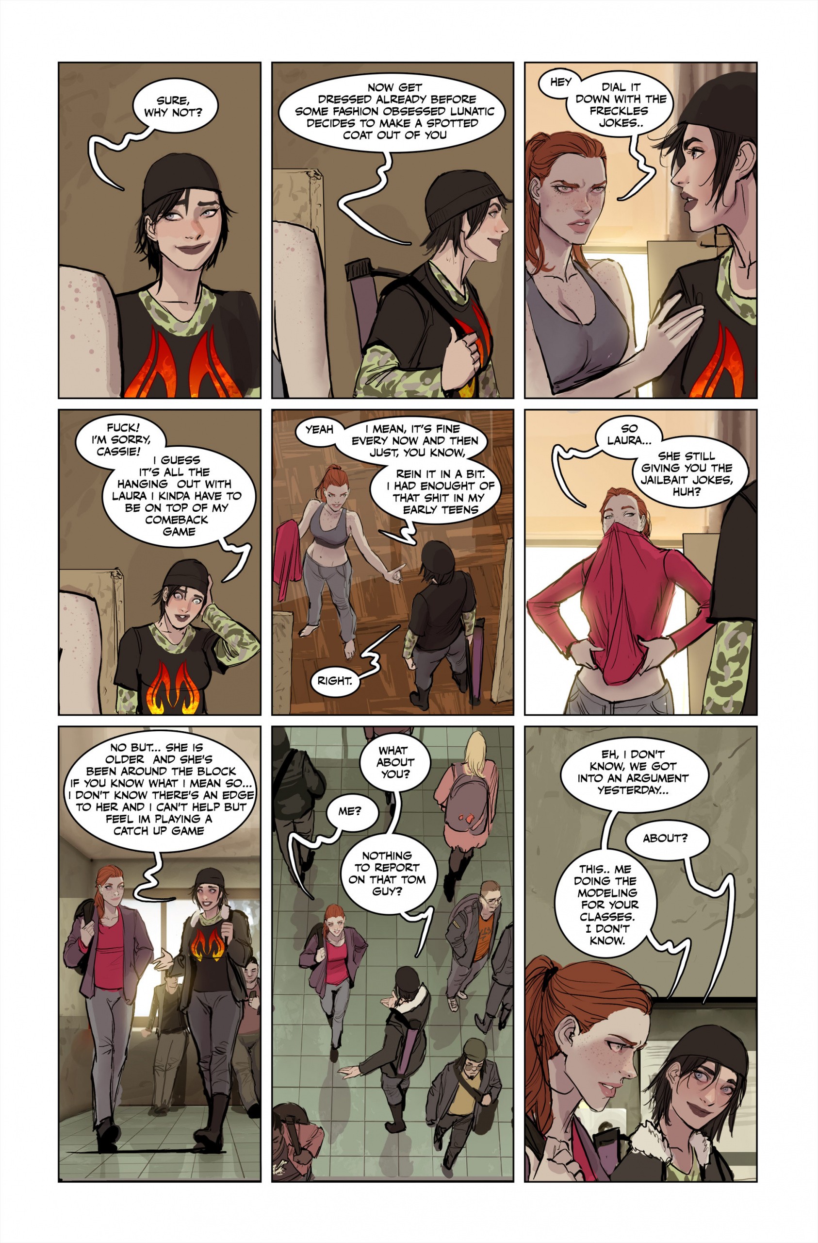 Sunstone - Volume 7 porn comic picture 22
