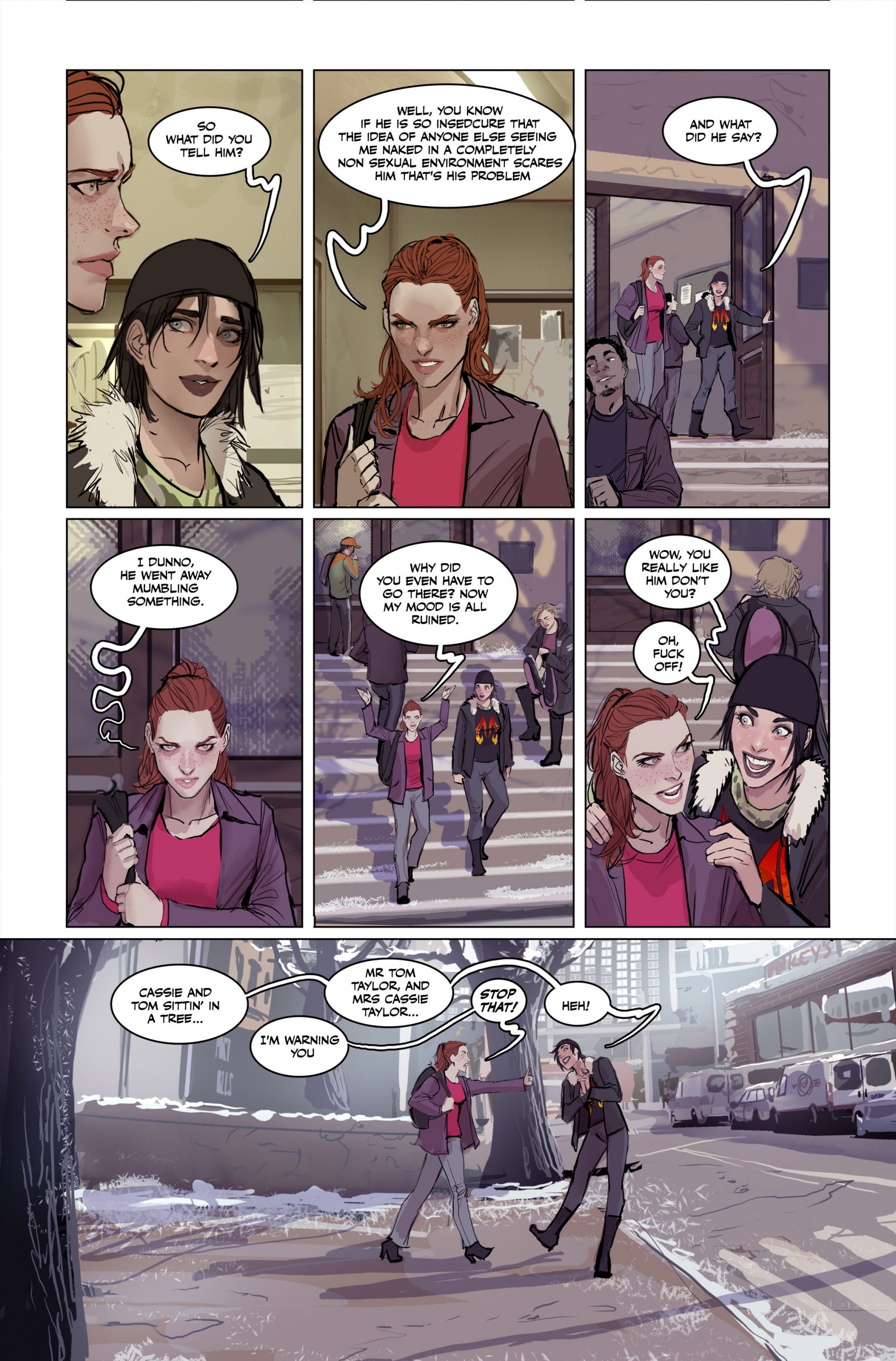 Sunstone - Volume 7 porn comic picture 23