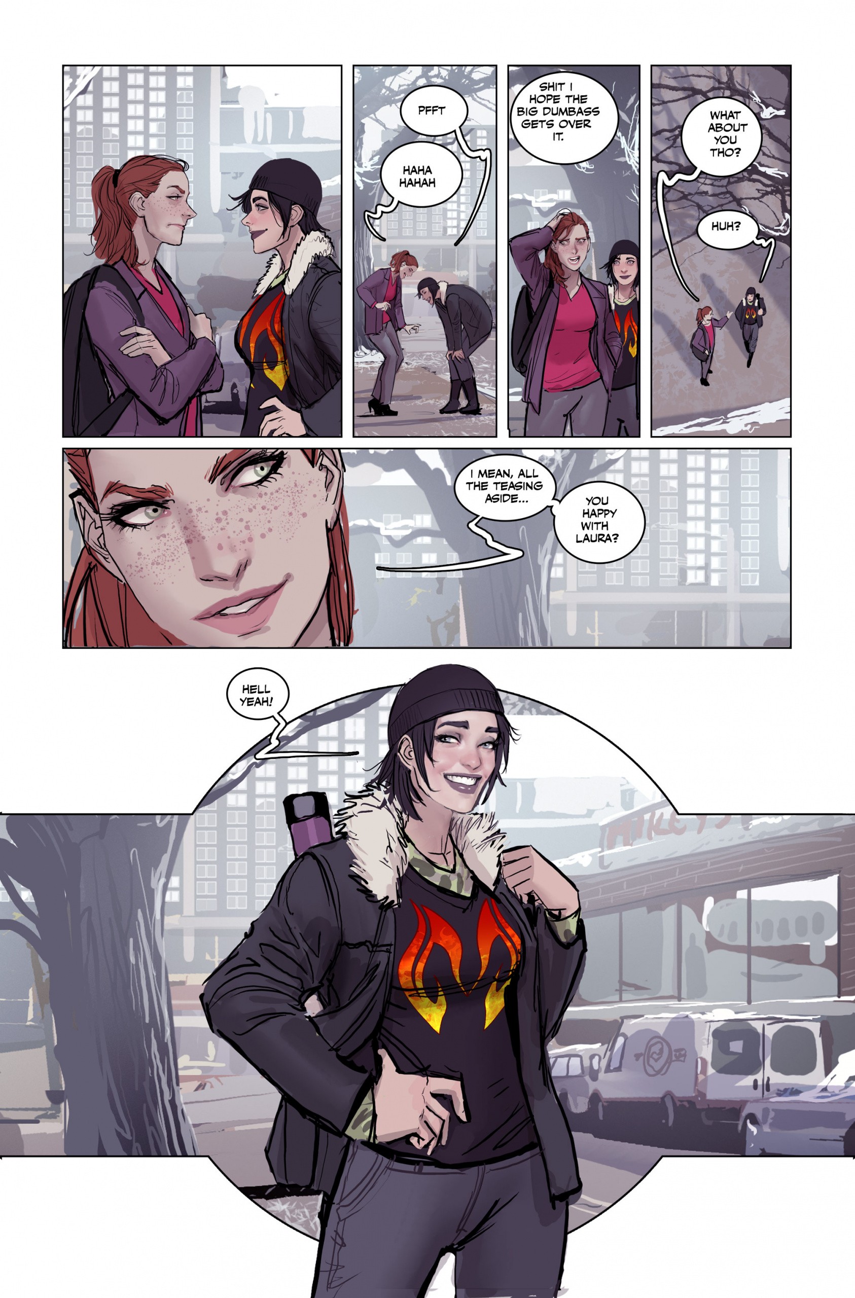 Sunstone - Volume 7 porn comic picture 24