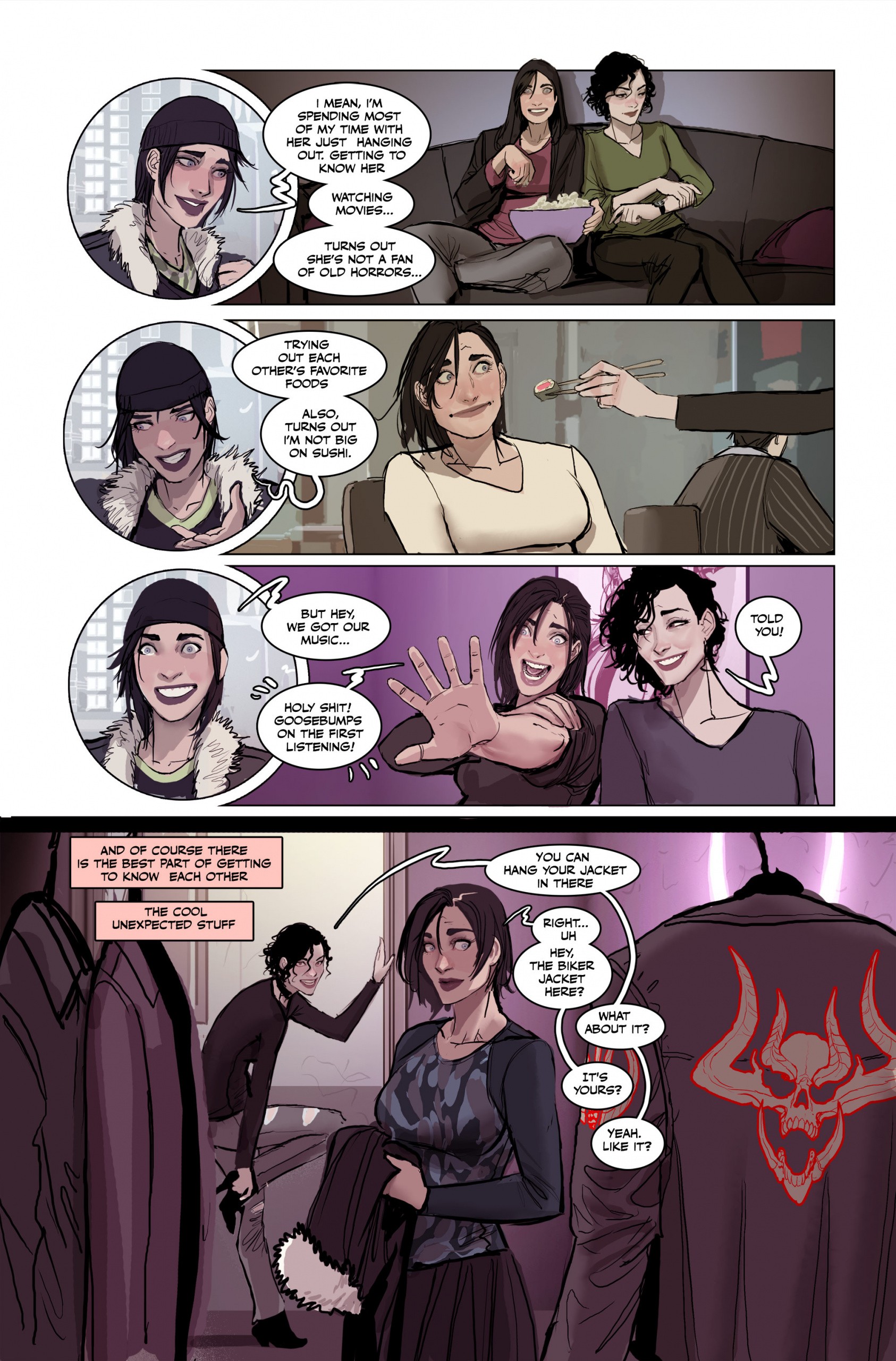 Sunstone - Volume 7 porn comic picture 25